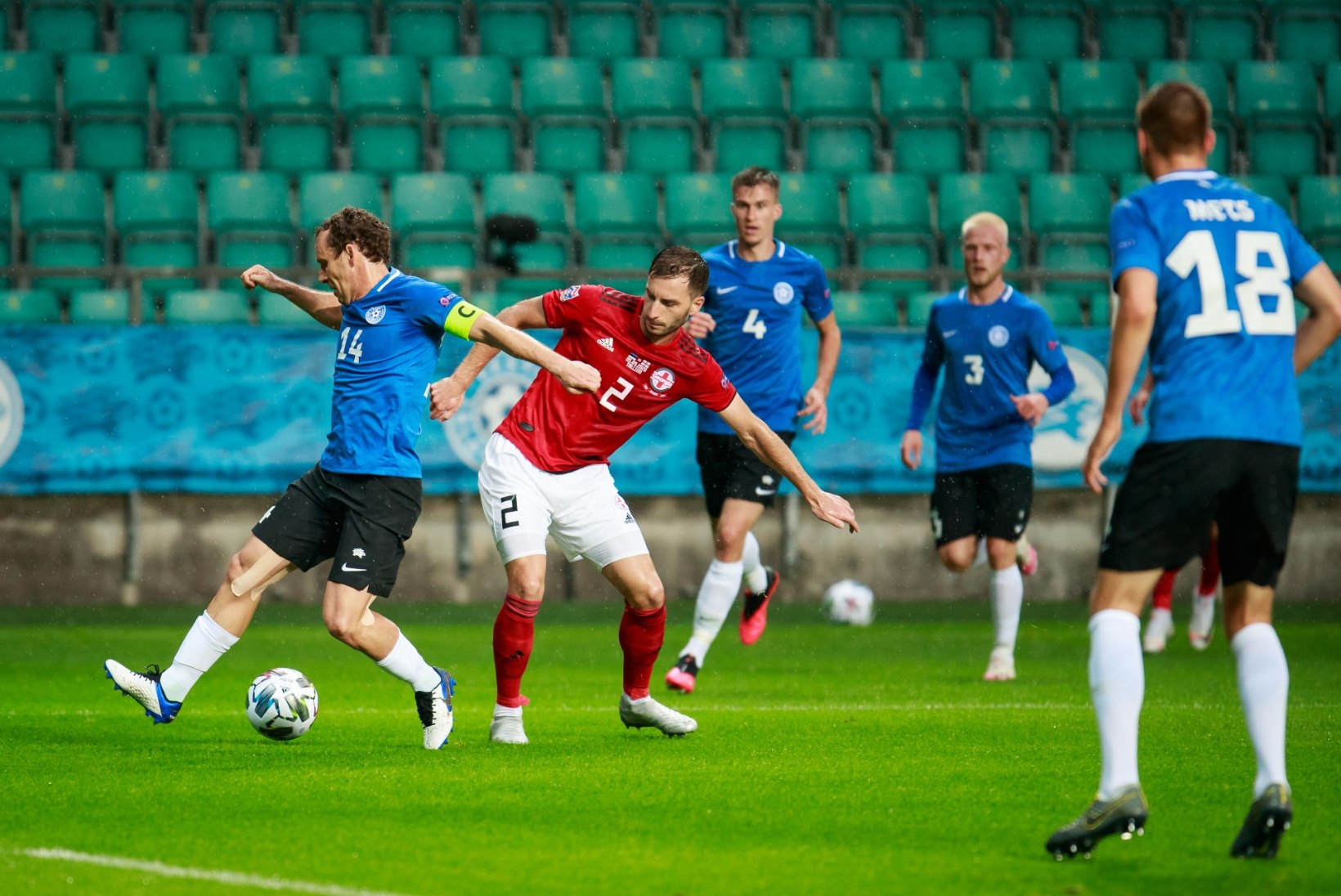 Eesti nukker seeria jätkus: võõrsil jäädi 0:2 alla Armeeniale