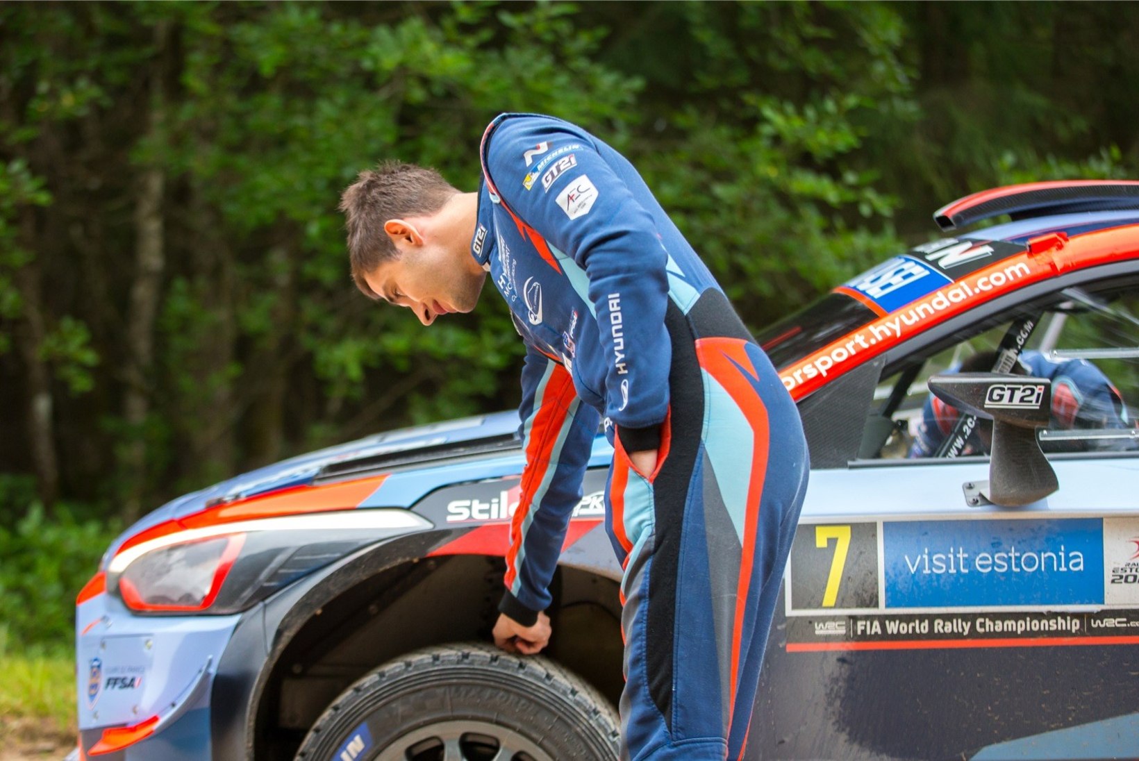 Prantsuse rallipiloot teeb Hyundai roolis kaasa täispika WRC hooaja