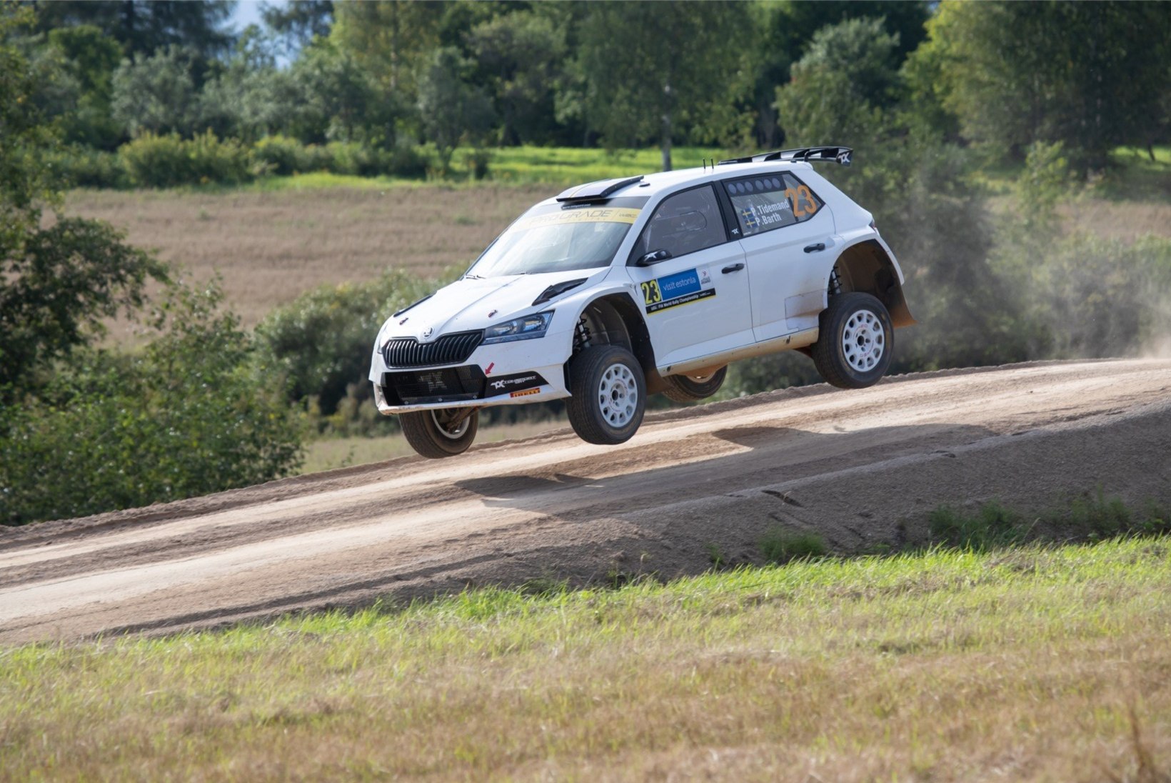 TORMIHOIATUS! Škoda tippkiirus tõusis WRC tasemeni