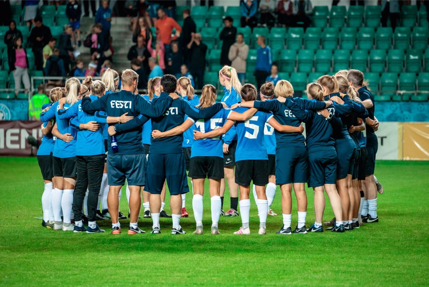 Eesti naiste jalgpallikoondis mängib Sloveeniaga veebruaris