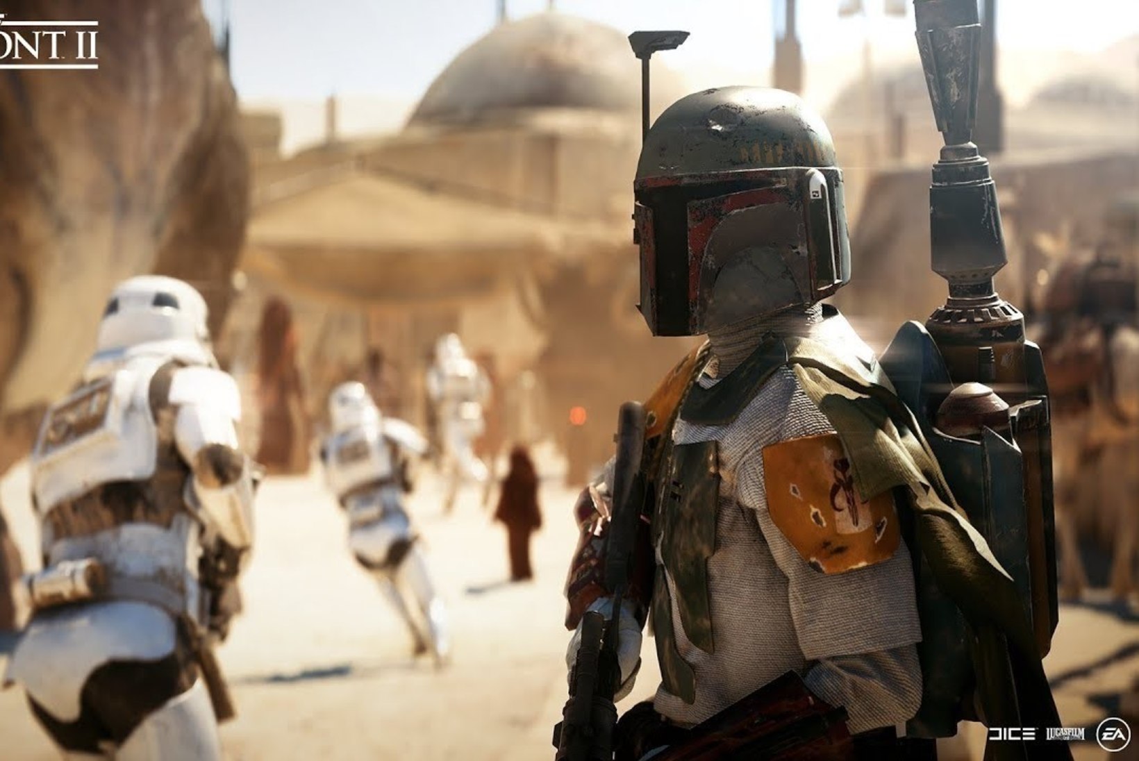 OLGU JÕUD SINUGA: sel nädalal jagatakse tasuta ära tulistamismäng „Star Wars: Battlefront II“