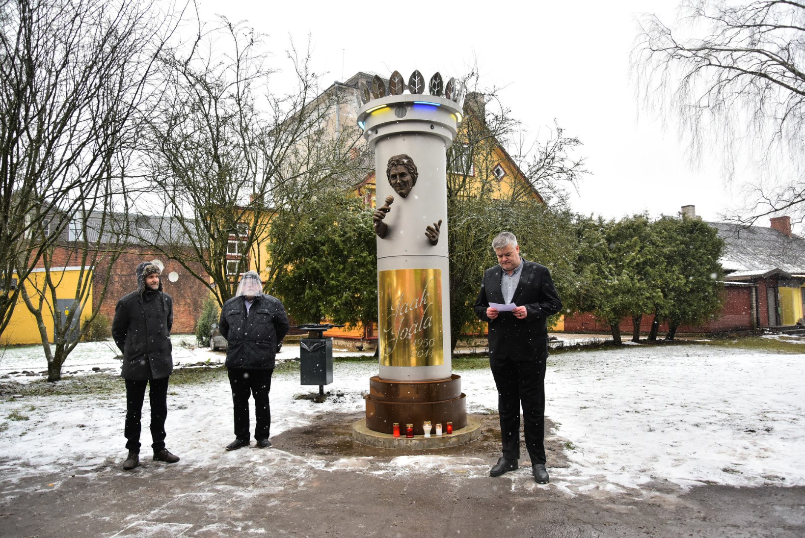 Skulptor Mati Karmin: „Lõpp hea, kõik hea. Kui kuju ei kõlvanud Viljandile, siis kõlbab Venemaale.“