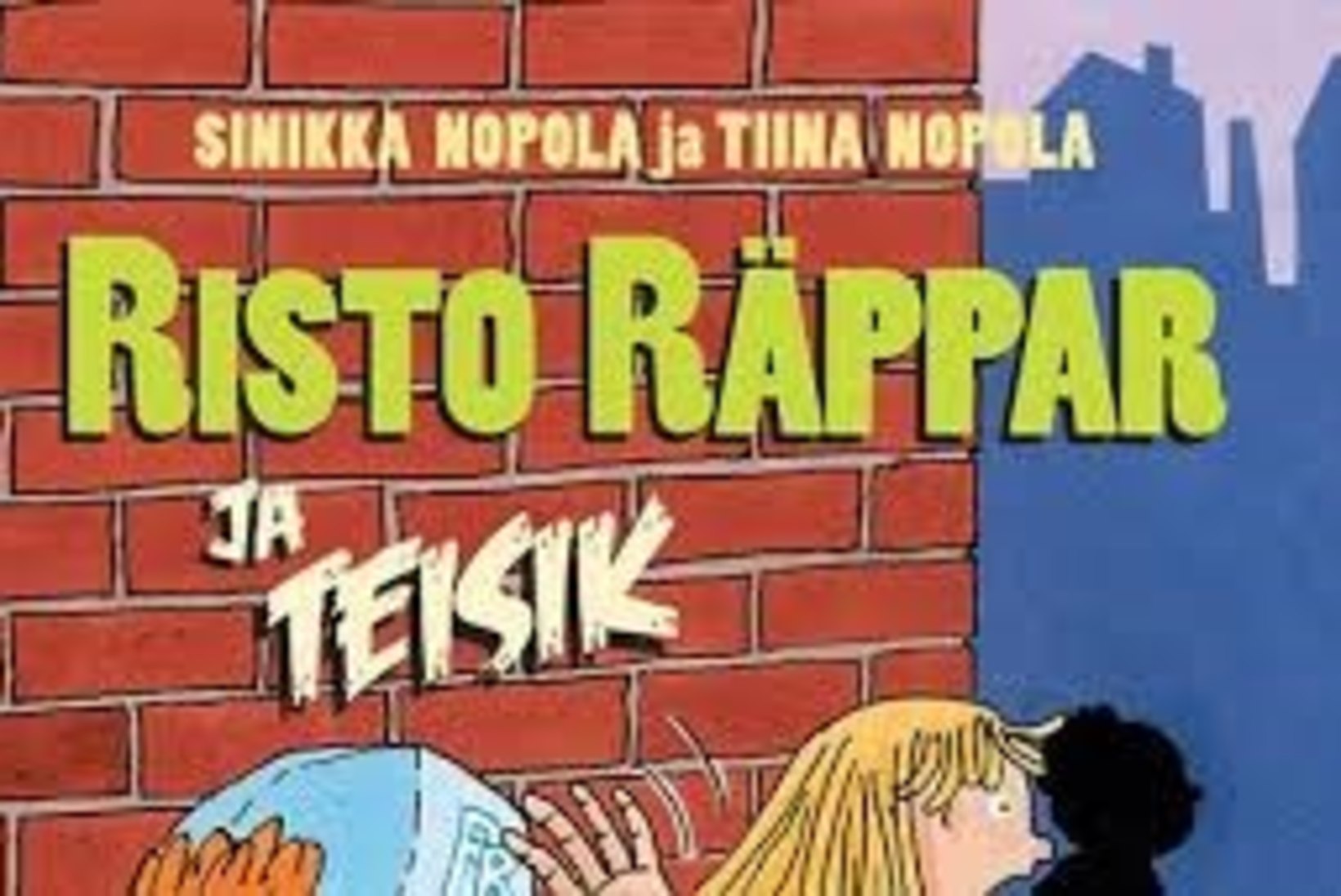 Suri Risto Räppari lugude autor Sinikka Nopola