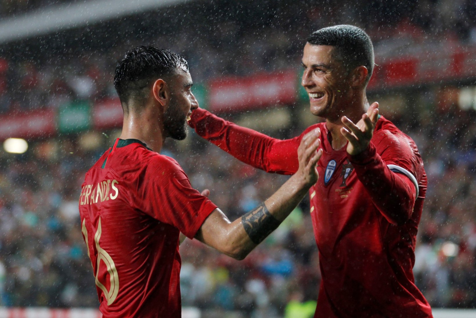 Cristiano Ronaldo polegi enam Premier League’i läbi aegade parim Portugali mängija