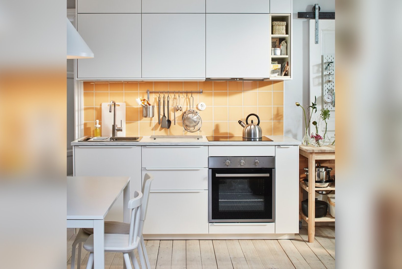 IKEA sisekujundaja nipid: kuidas muuta köök suuremaks üüratuid summasid kulutamata?