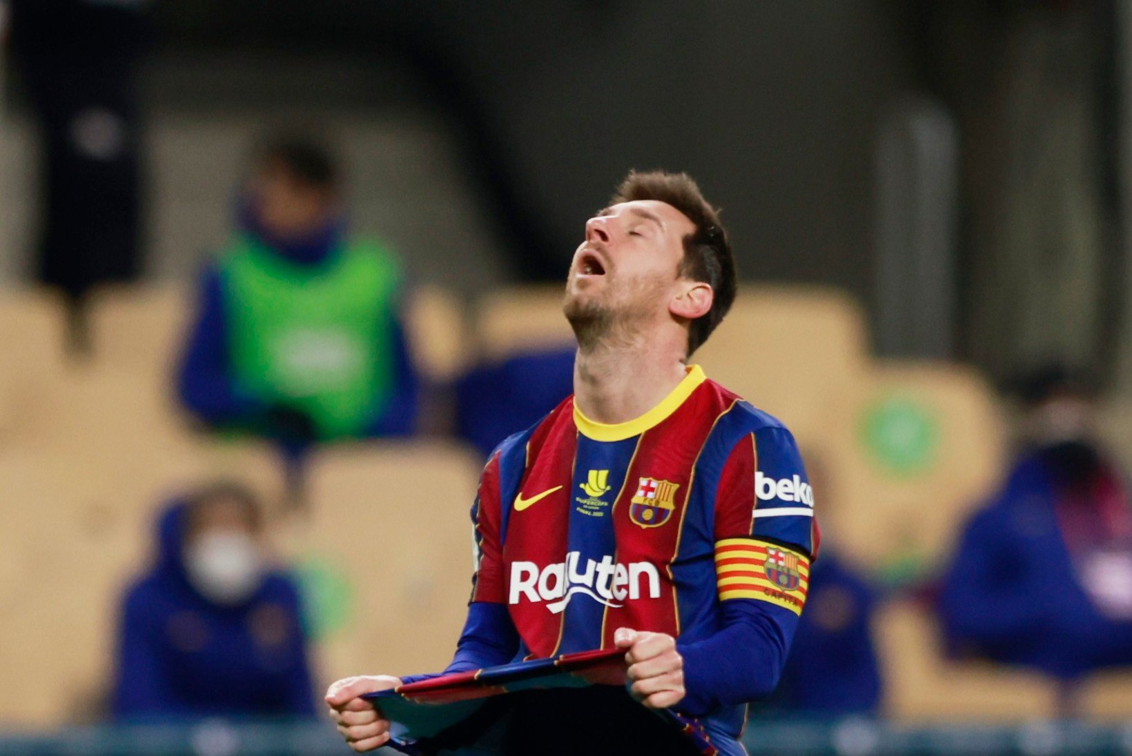 Vastasmängijale äsanud Messi pääses pikast mängukeelust