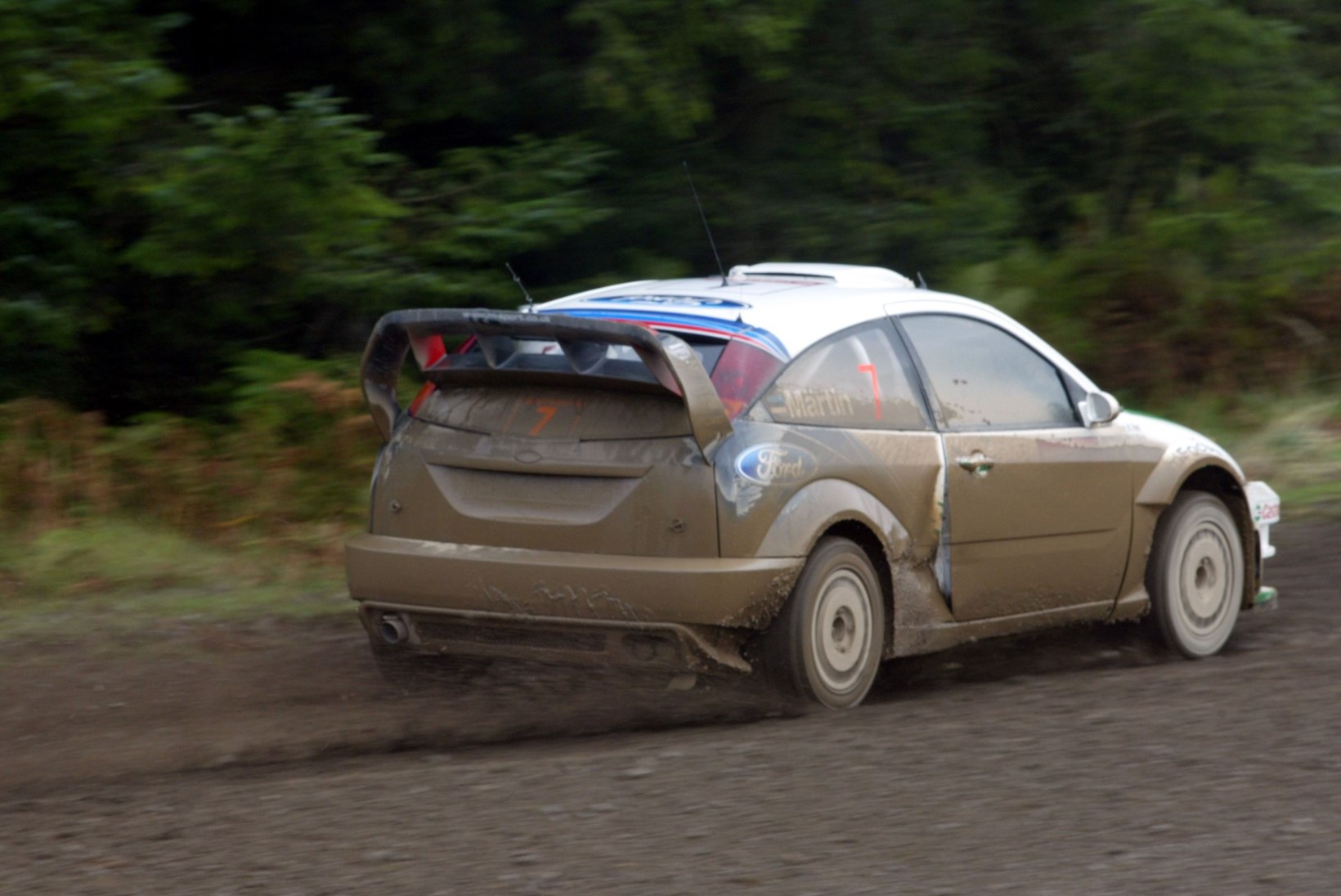 Rallifännid, raha koguma: müügil on M-Spordi ehitatud Märtini võidukas WRC auto!