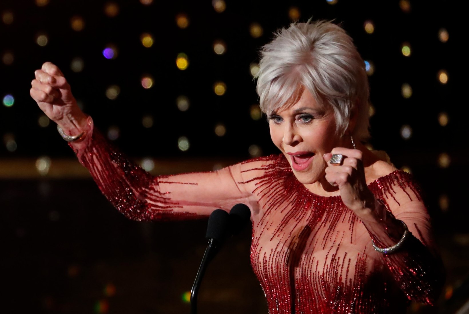 Jane Fonda saab Kuldgloobuste galal elutööauhinna