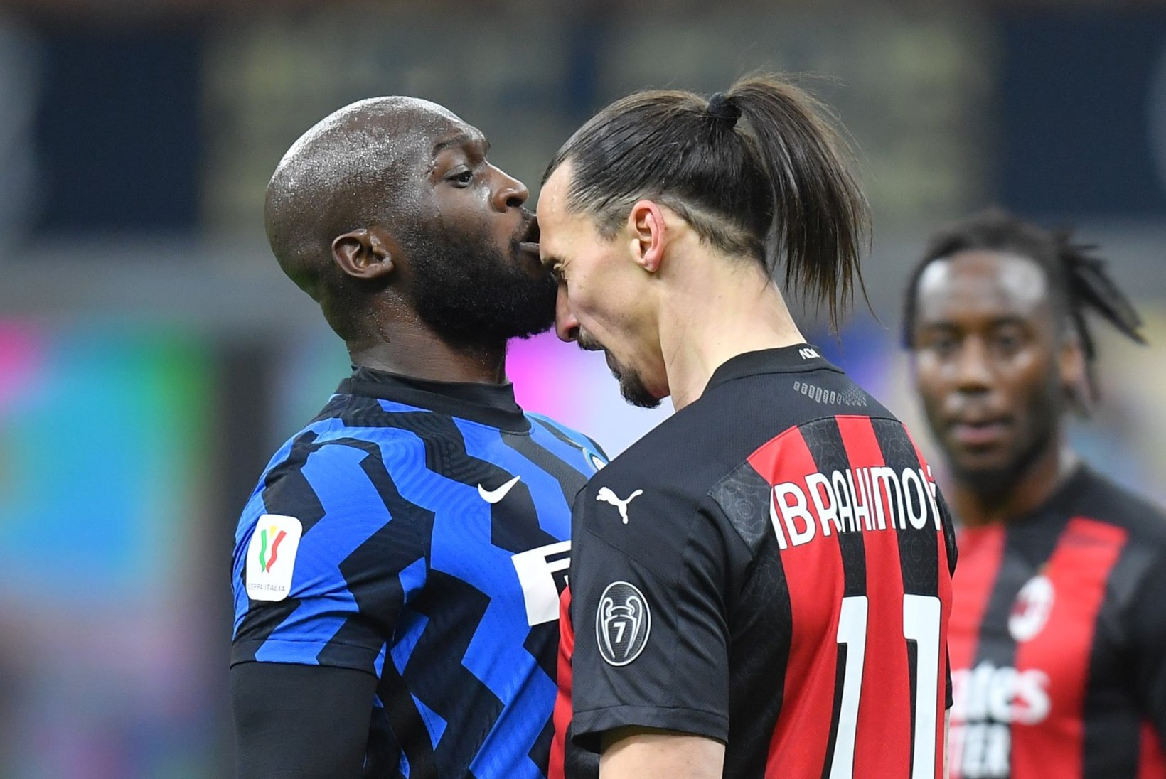 Tulise Milano derbi võitis Inter, Ibrahimovic sai punase kaardi