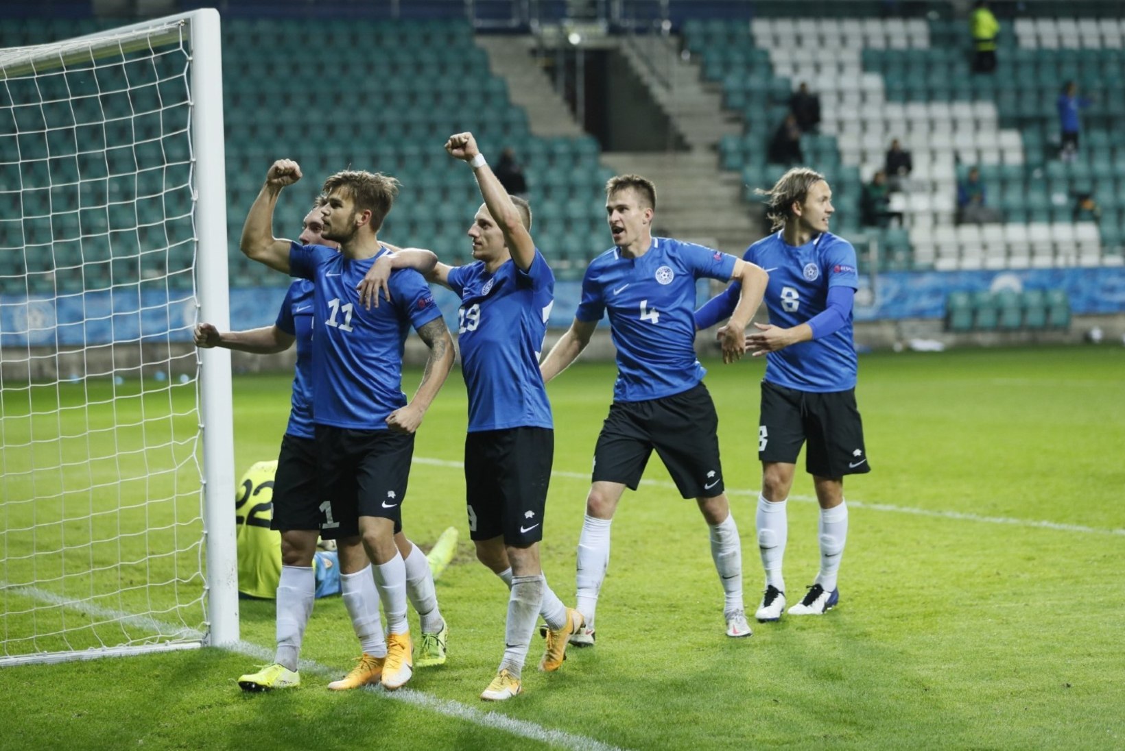 Rootsi kruiis ja Kungsgatan! Eesti rahvusmeeskond kohtub sõprusmängus maailma 20. koondisega