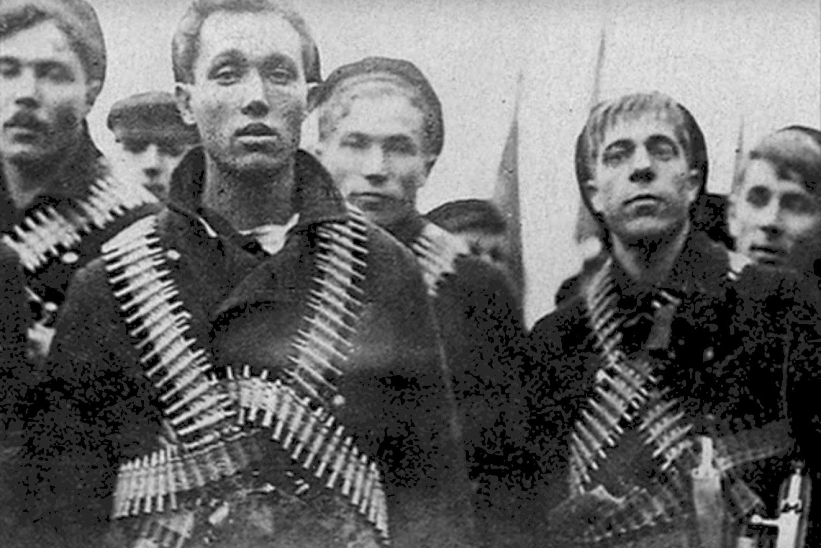 Kes olid ajaloos need revolutsioonilised madrused, kelleks nimetas Anti Poolamets Lauri Läänemetsa?