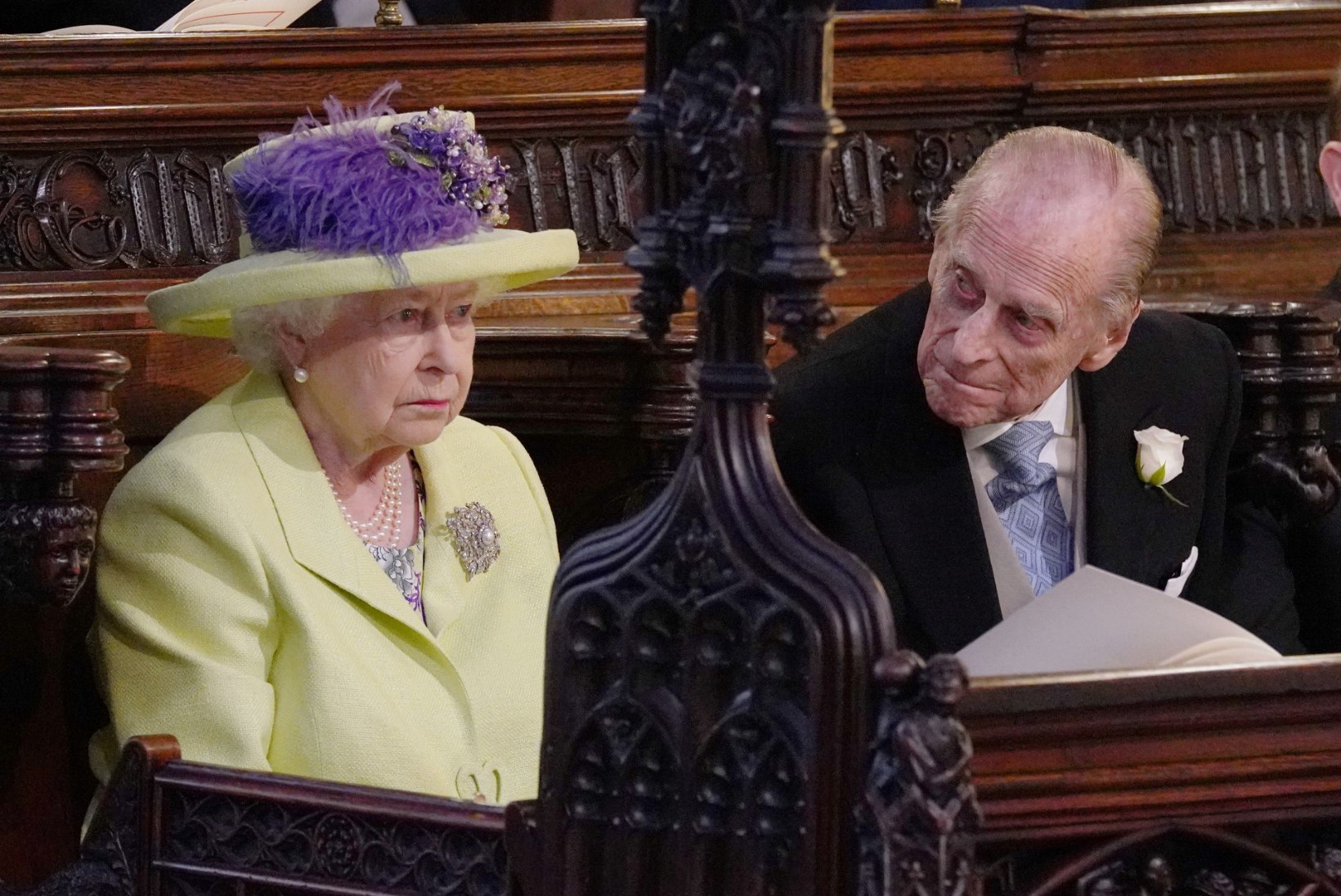 Kuninganna Elizabeth ll ja prints Philip said koroonavaktsiini