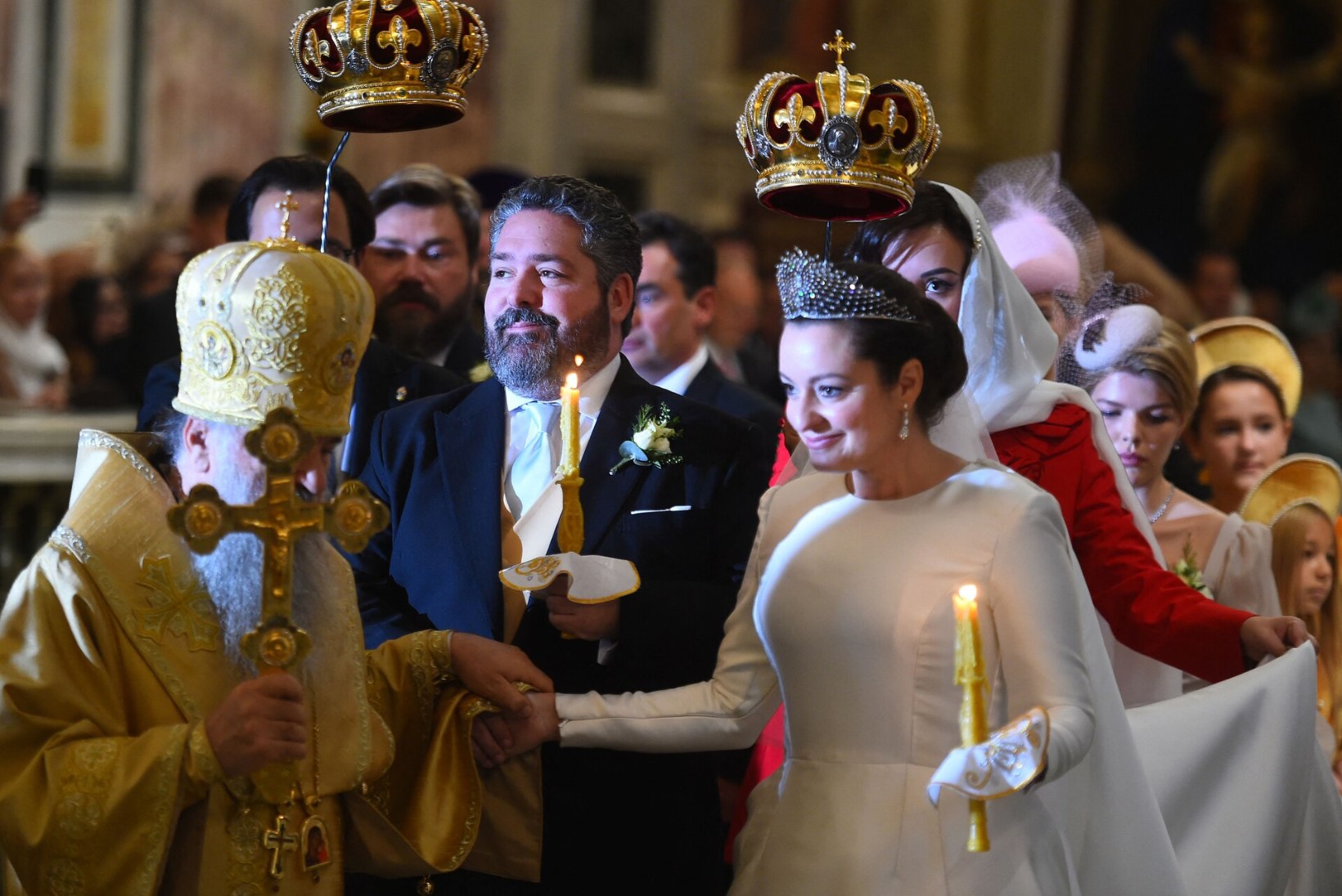 FOTOD JA VIDEO | Esimene kuninglik pulm üle saja aasta! Venemaa suurvürst võttis naise