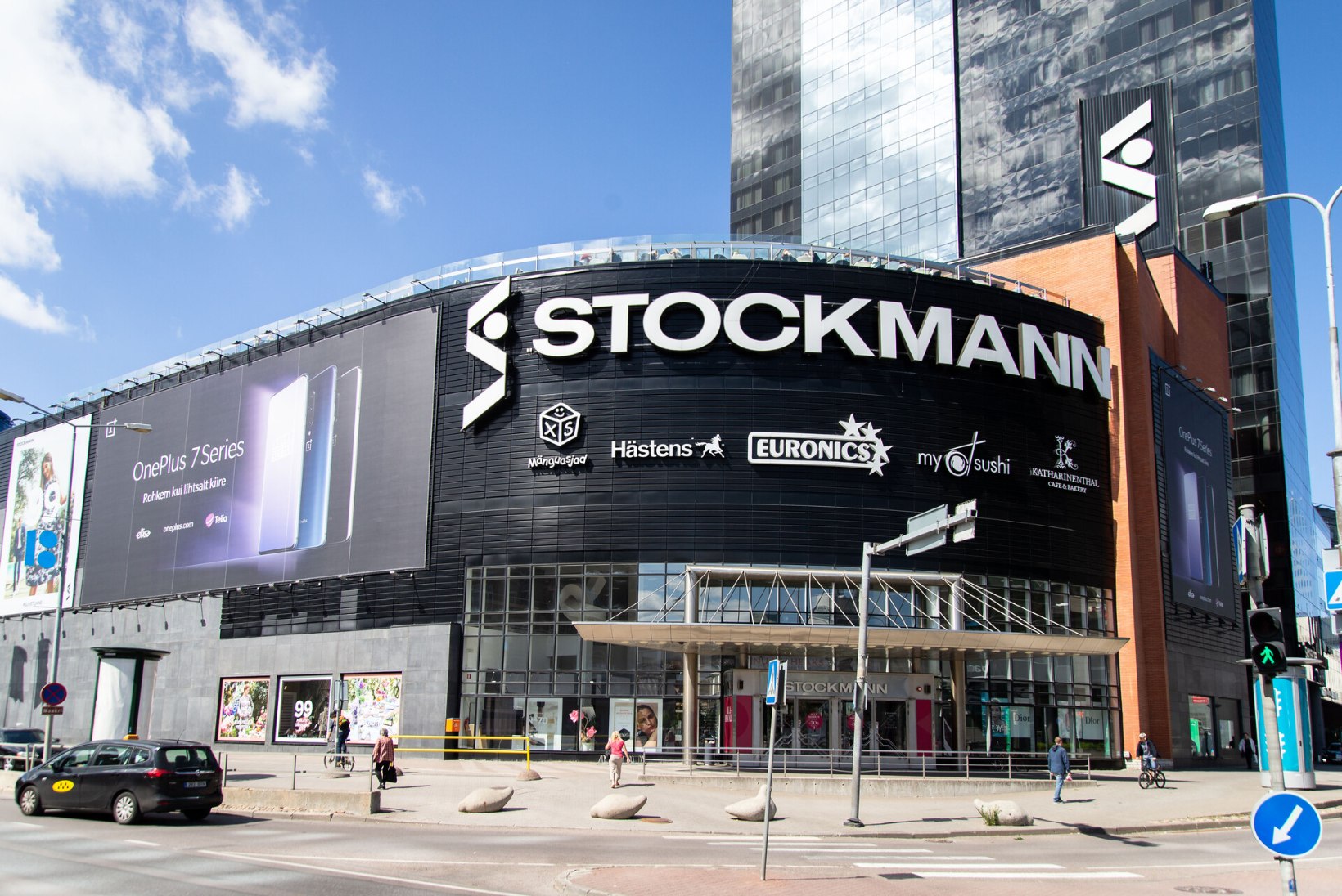 Soome kaubanduskett Stockmann plaanib kollektiivset koondamist