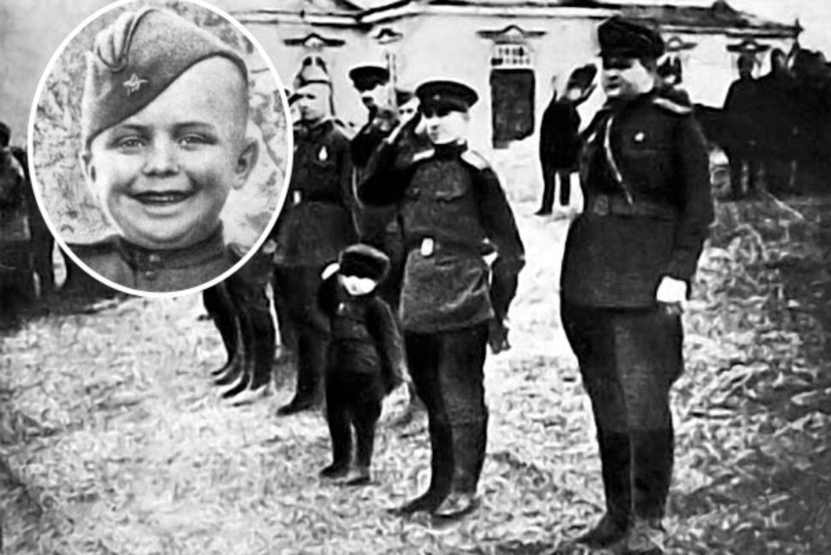 POLGU POEG: sõdurimundrit kandnud kuueaastane poiss võitles idarindel sakslaste vastu