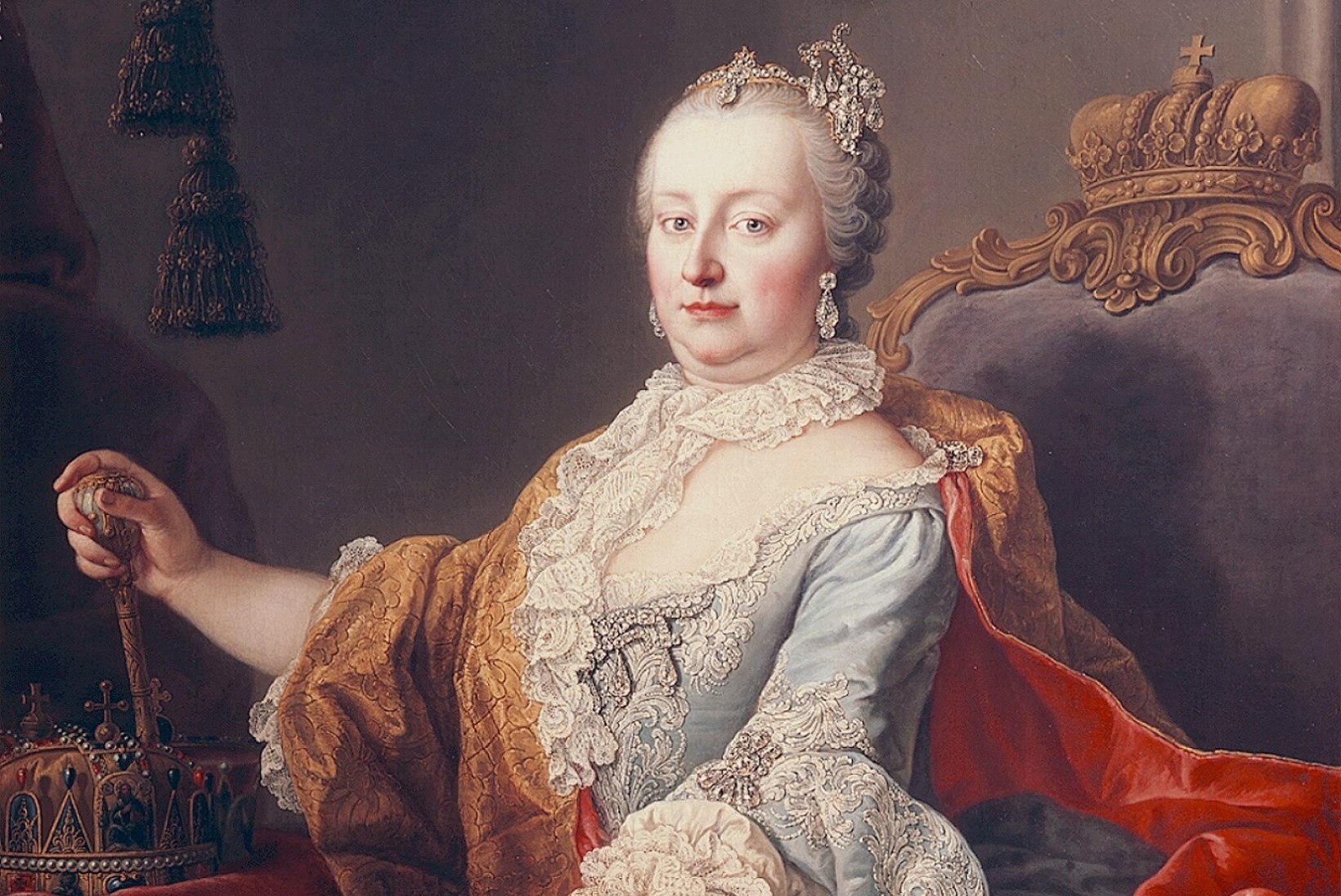 EUROOPA ÄMM: keisrinna Maria Theresia tõi ilmale 16 last, kuid lõpus tuli abielu mõõgaga koos hoida