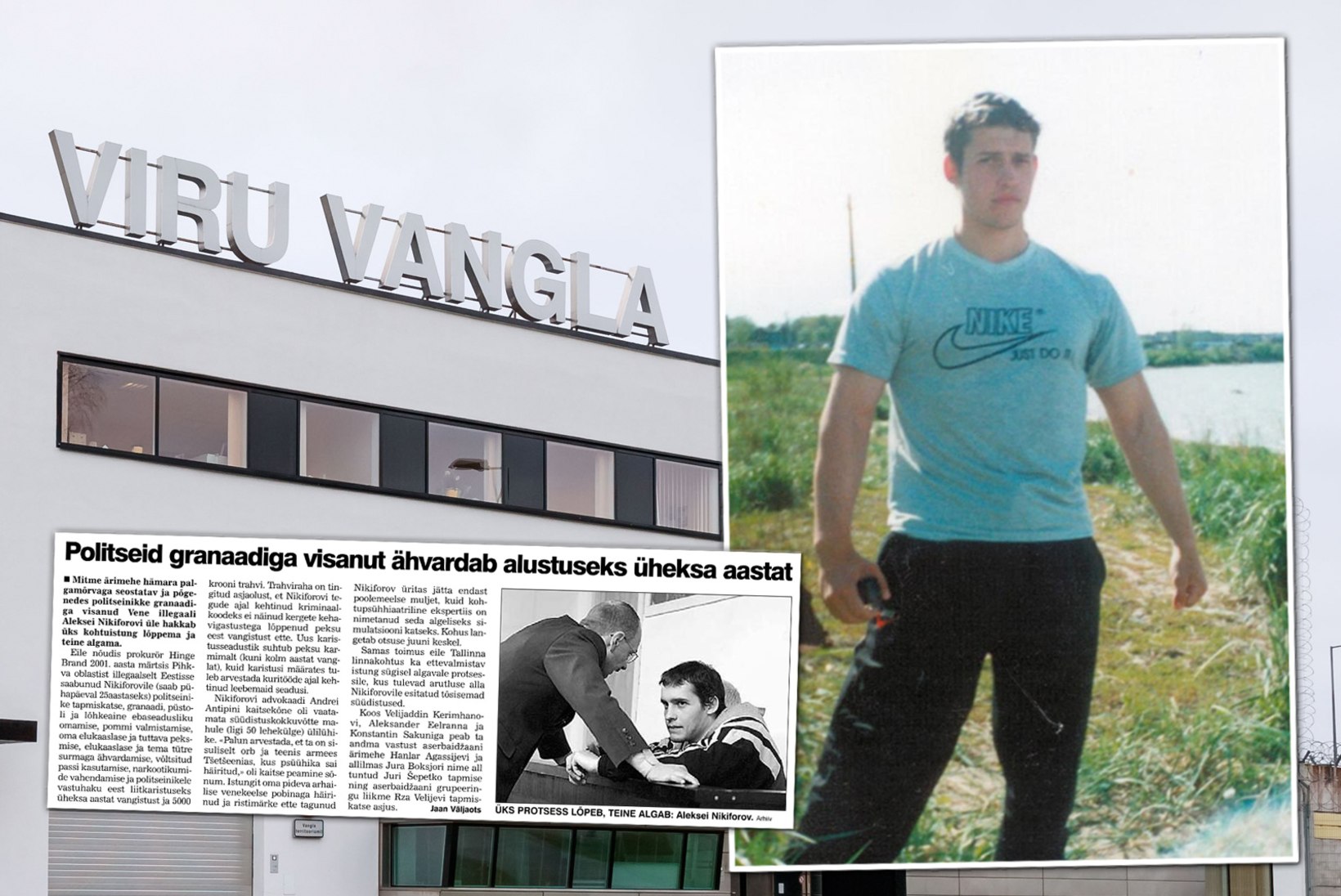Tšetšeenia sõja veteranist palgamõrvar soovib eesti keelt õppida. Vangla ei näe sellel mõtet