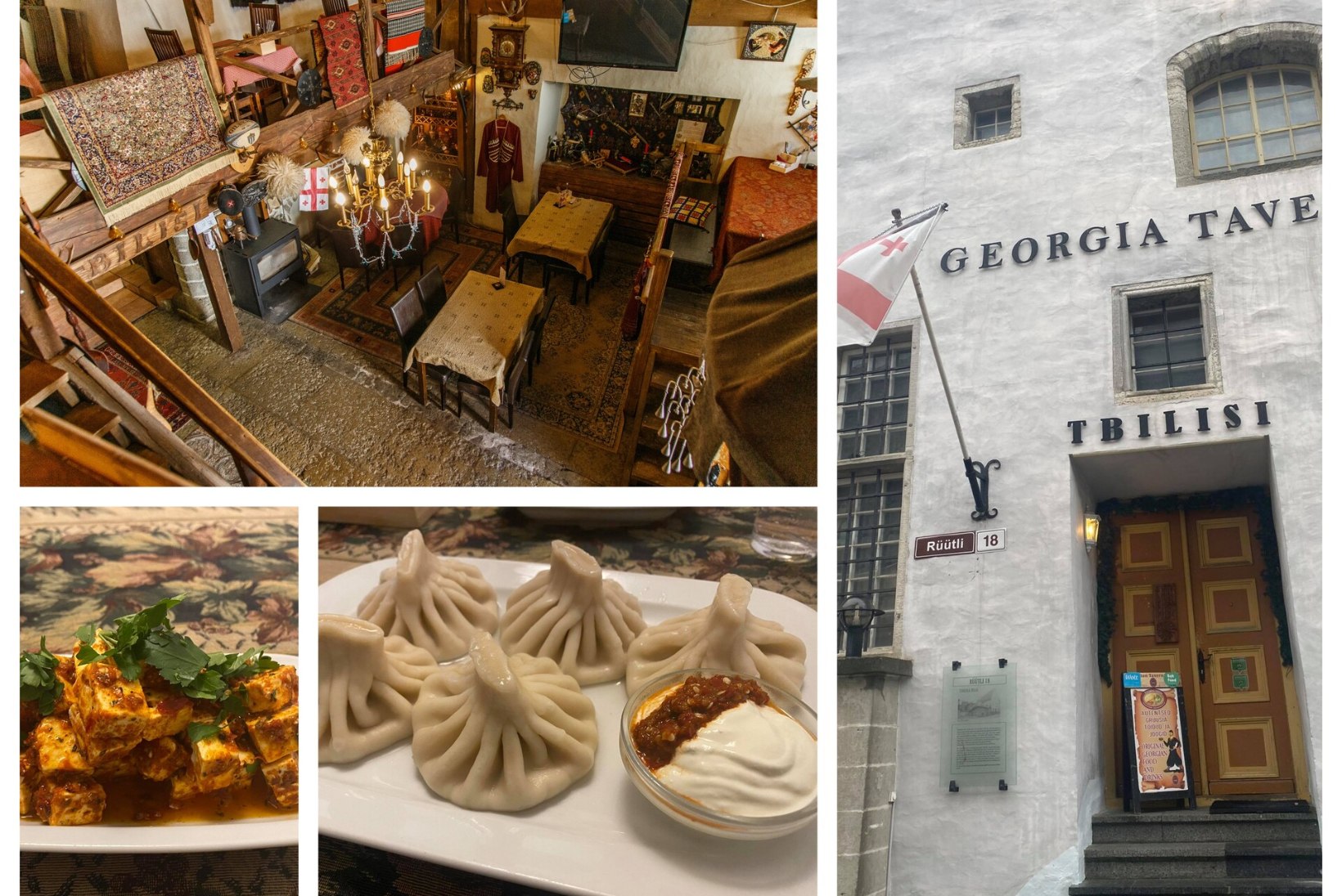 MILLEST VARRO ILMA JÄI | Vooglaiu põlgus lõi restorani Tbilisi lauad täis. Õhtuleht jõudis napilt käia maitsmas