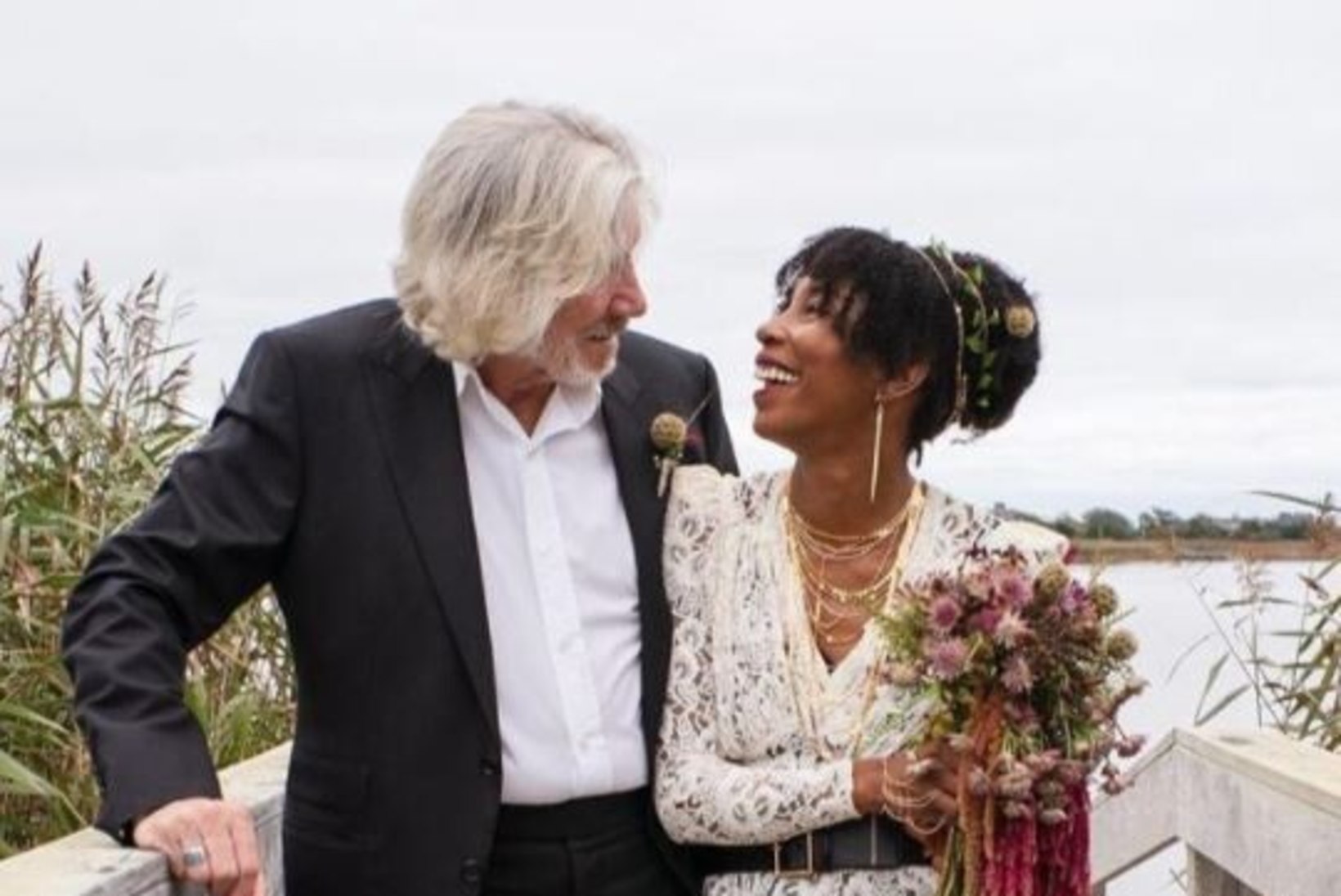 78aastane Pink Floydi staar abiellus viiendat korda
