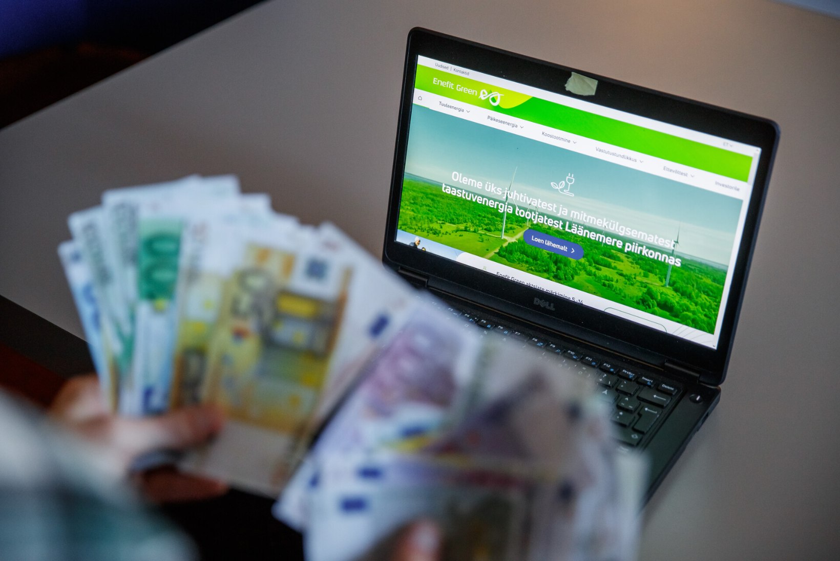 Enefit Greeni erakordne börsiletulek – aktsiaid märkis 5 protsenti kogu Eesti rahvastikust