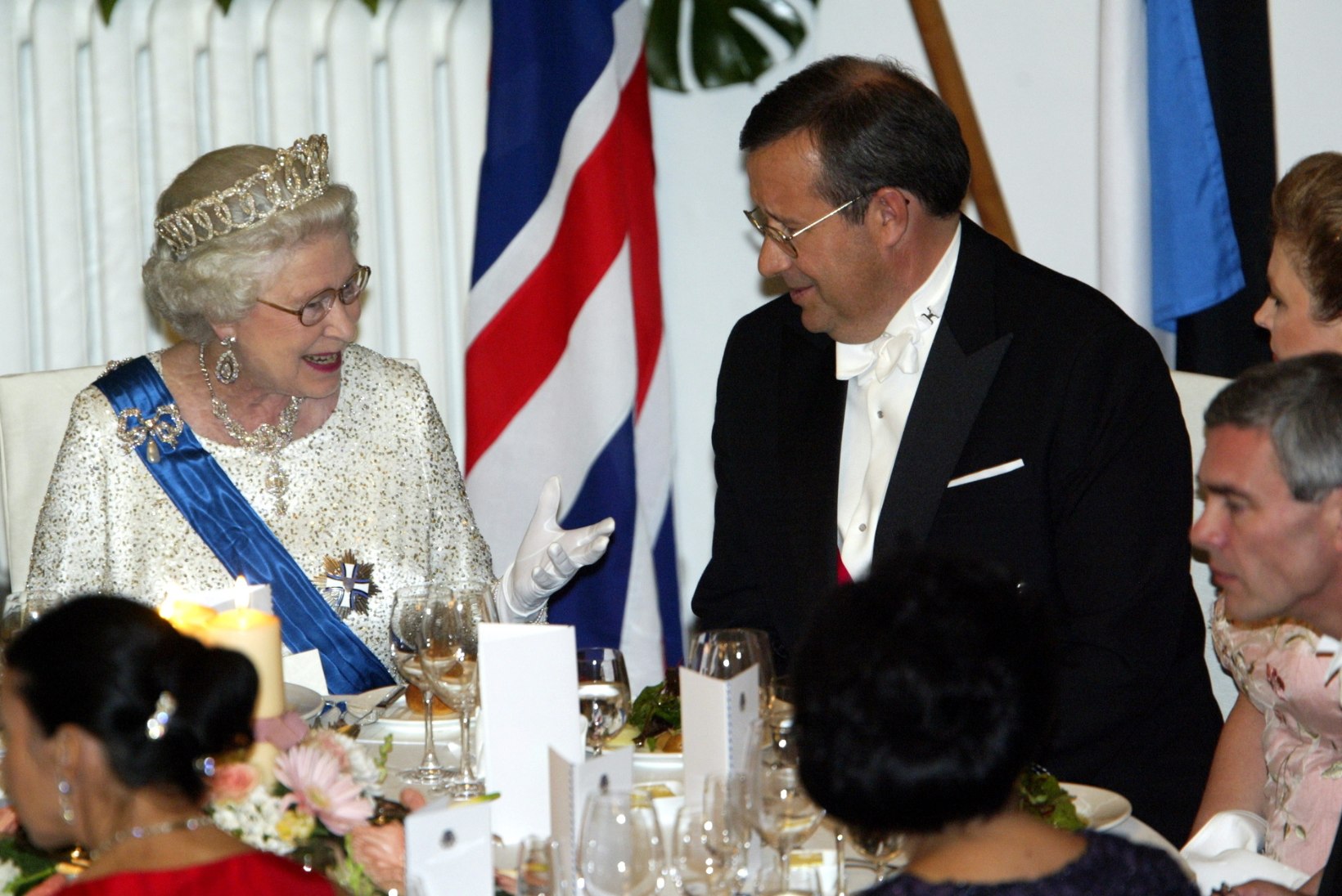 Inglise kuninganna riigivisiidist sai president Ilvese ametiaja avalöök