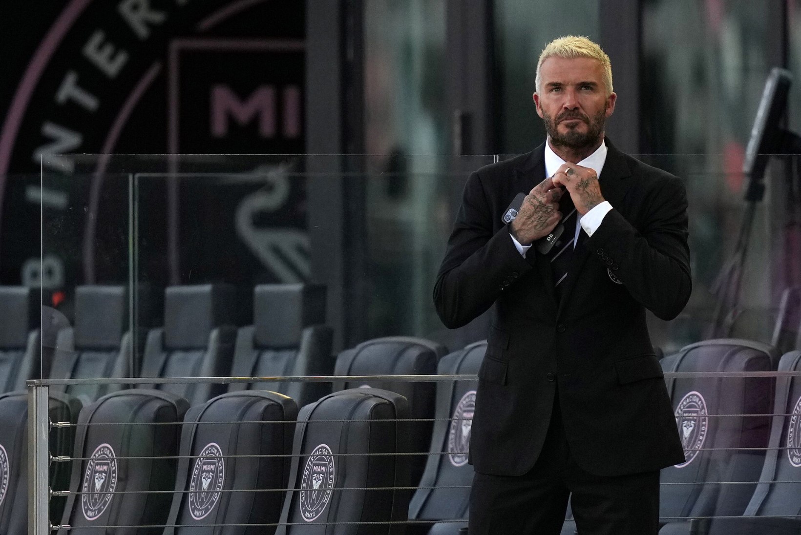 Katar kuldab riigi reklaampoisiks saanud Beckhami üle