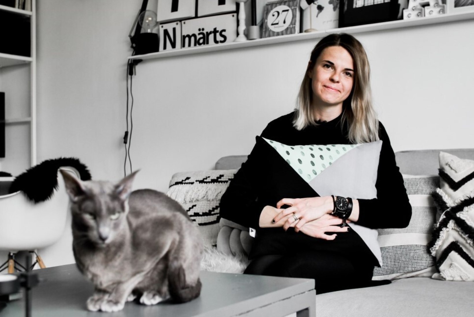 HÜVA NÕU | Mikroettevõtja Anna Lutter: pidude hooaeg on käes, üllata külalisi musta õhtusöögiga  