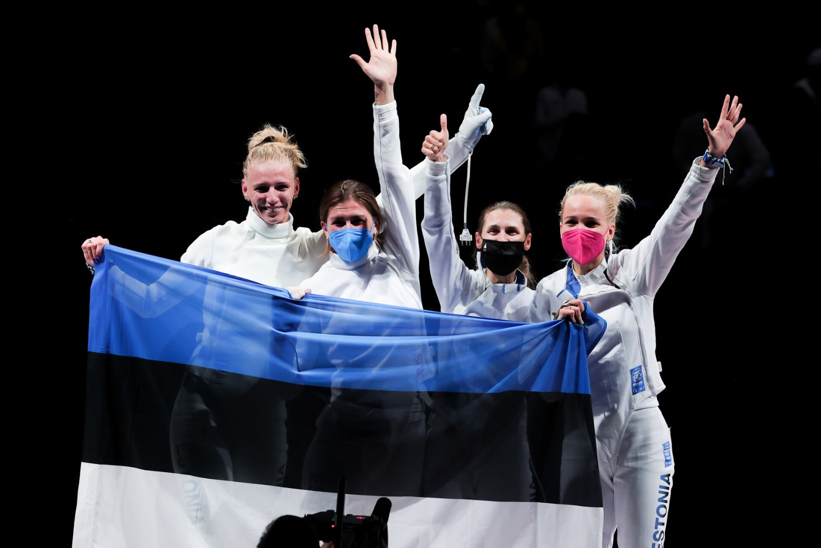 VÕIMAS TUNNUSTUS: Eesti epeepiigad olid kogu Tokyo olümpia parim naiskond!