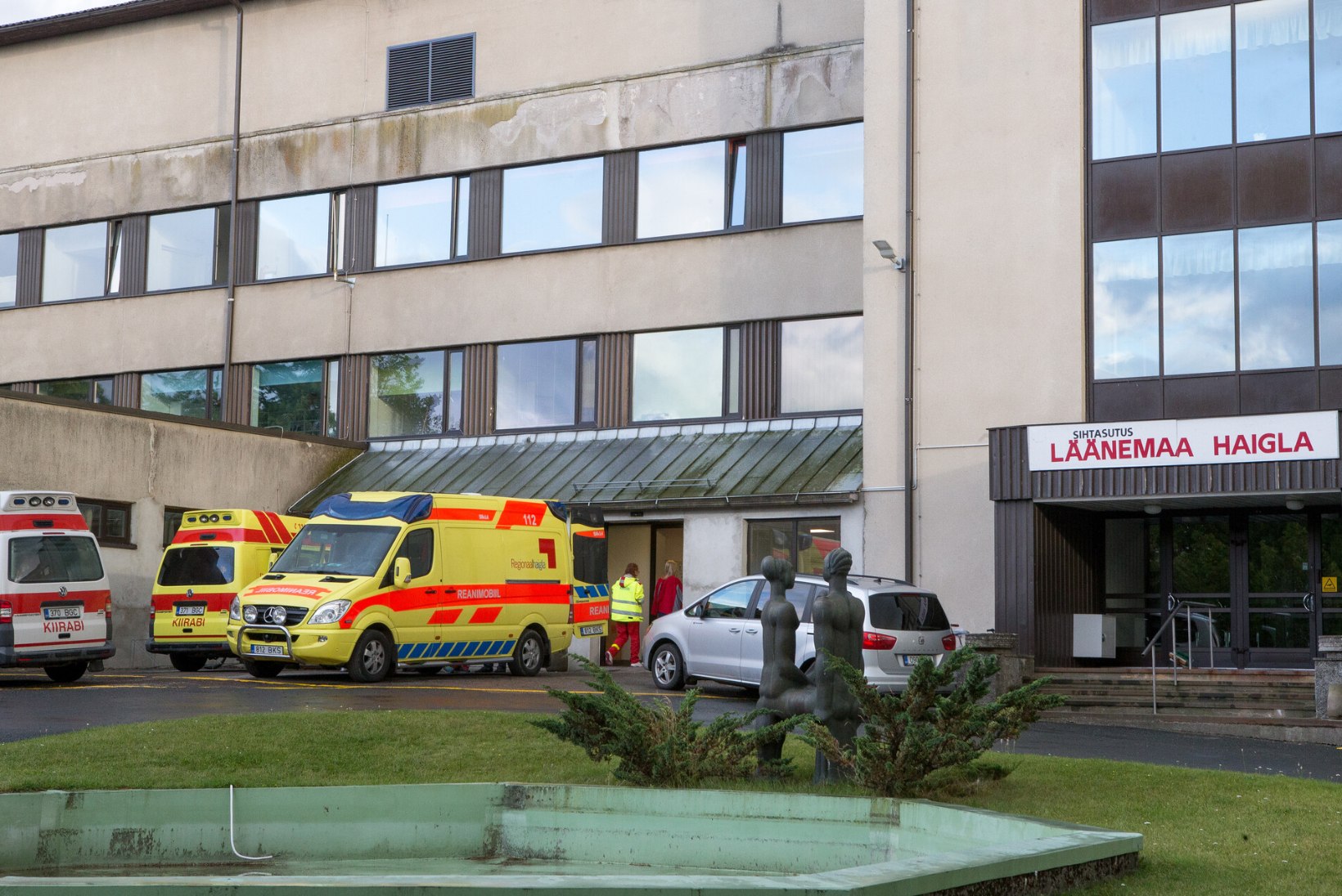 Läänemaa haigla lõpetab novembris plaanilise ravi