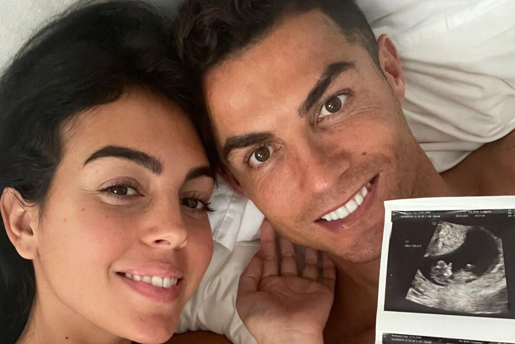PERE PAISUB: Ronaldo naine ootab kaksikuid
