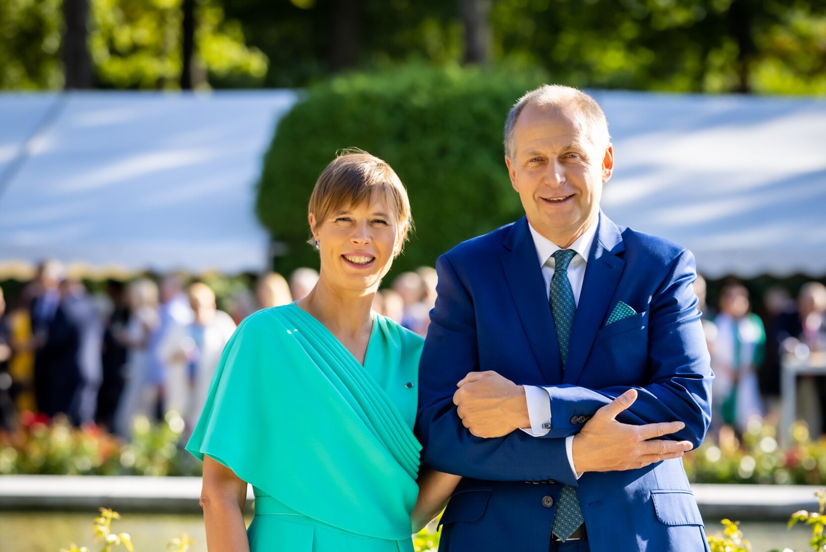 President Kersti Kaljulaidi välimus numbrites: rõivad läksid kokku maksma 150 000 eurot