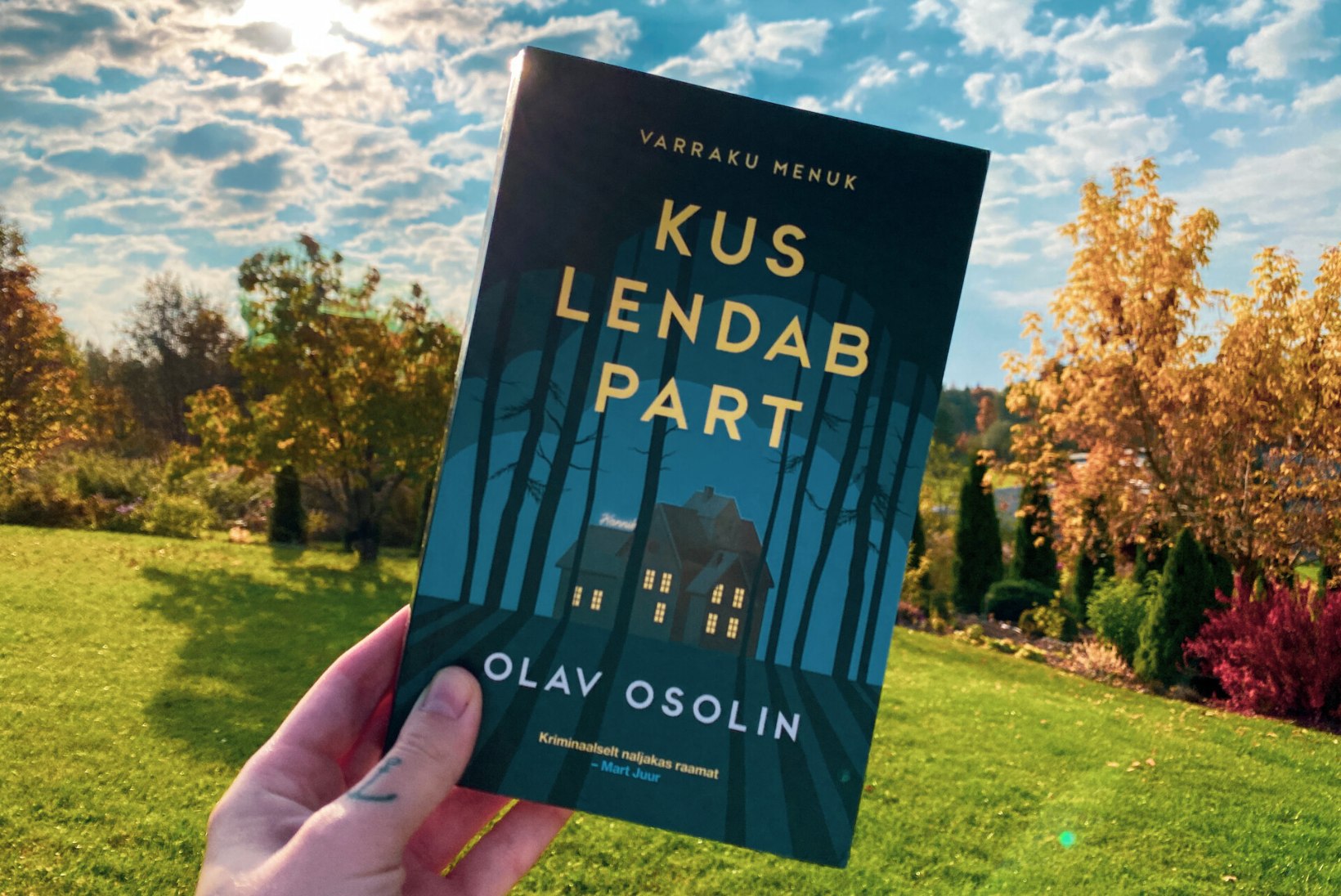 LUGEMISSOOVITUS | Olav Osolini mõrvamüsteerium pakub humoorikat lugemiselamust