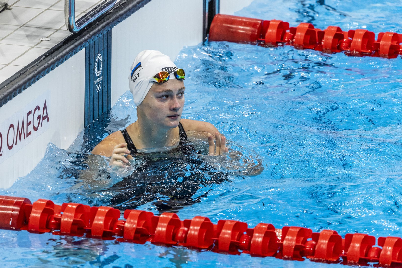 Eneli Jefimova naasis Saksamaalt olümpiavõitja skalbiga