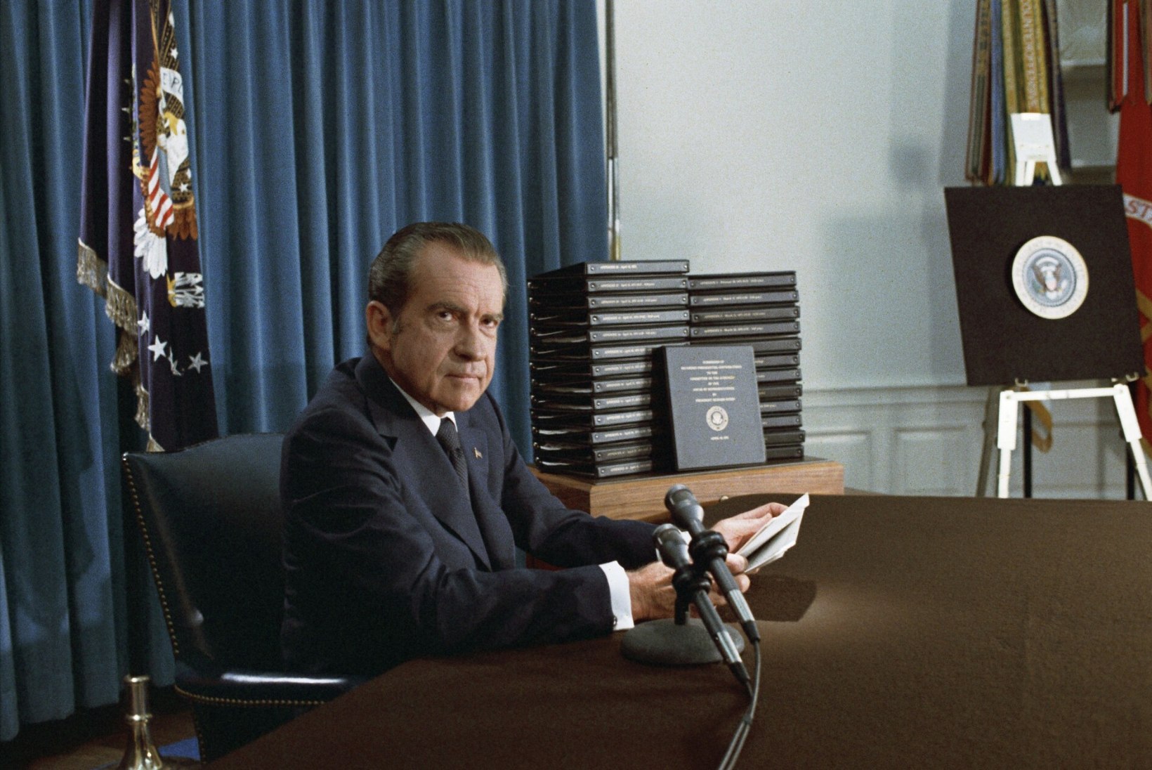 Tõnis Erilaiu lehesaba | Kuidas Nixon müstilist eesti miljonäri külastas