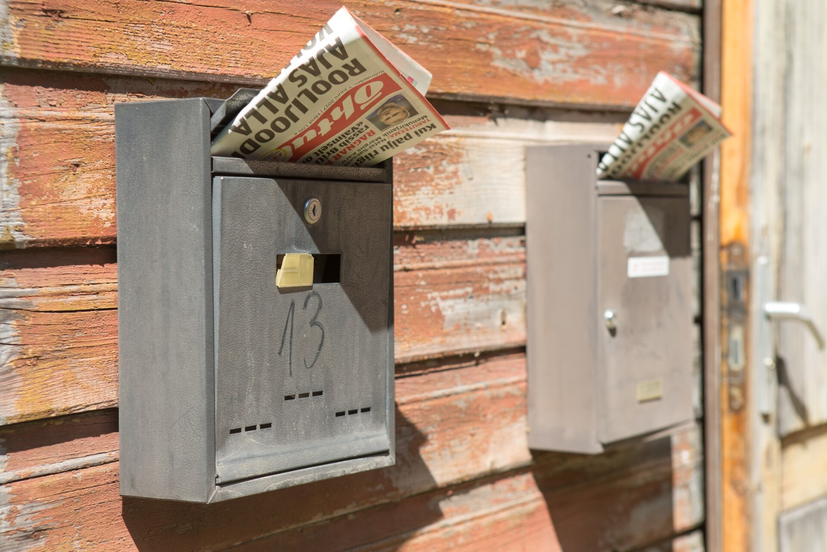 Lugejakiri | Eks häirib mehe elu: tellib oma pangakaarte ja ajakirju minu kodusele aadressile