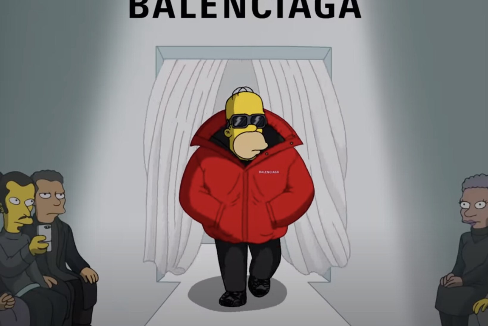SIMPSONID MOELAVAL! Balenciaga tegi uue kollektsiooni puhul koostööd kuulsa animasarjaga
