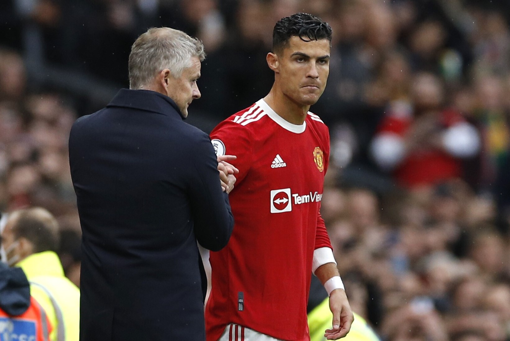 Portugali koondise peatreener kritiseeris Manchester Unitedi juhendajat: Ronaldol on vaja rohkem mänguaega