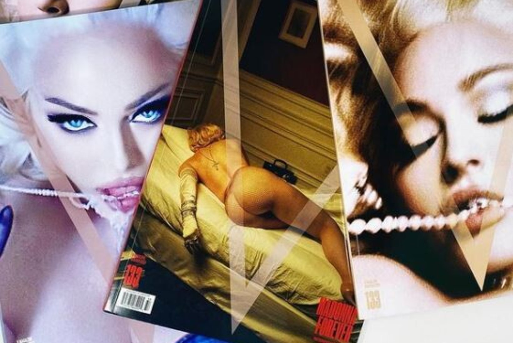 SKANDAAL: Madonna poseerib ajakirjas surnud Marilyn Monroena!