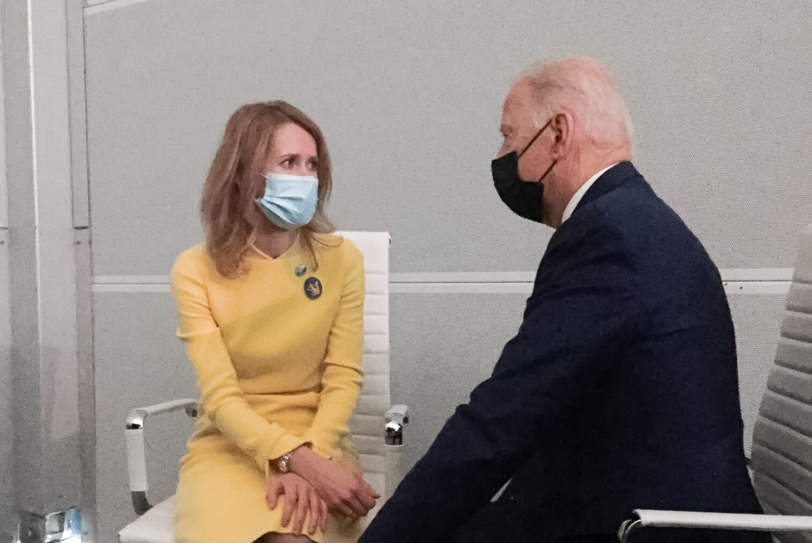 FOTOD | Kaja Kallas kohtus Joe Bideniga