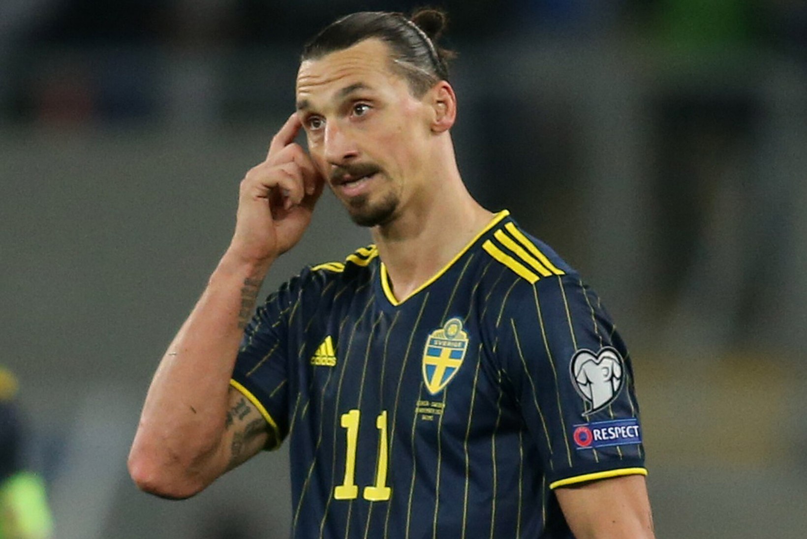 Zlatani appi võtnud Rootsi mängib oma imelist võimalust vägisi maha. Unitedi staar: ma keerasin asja per*e!