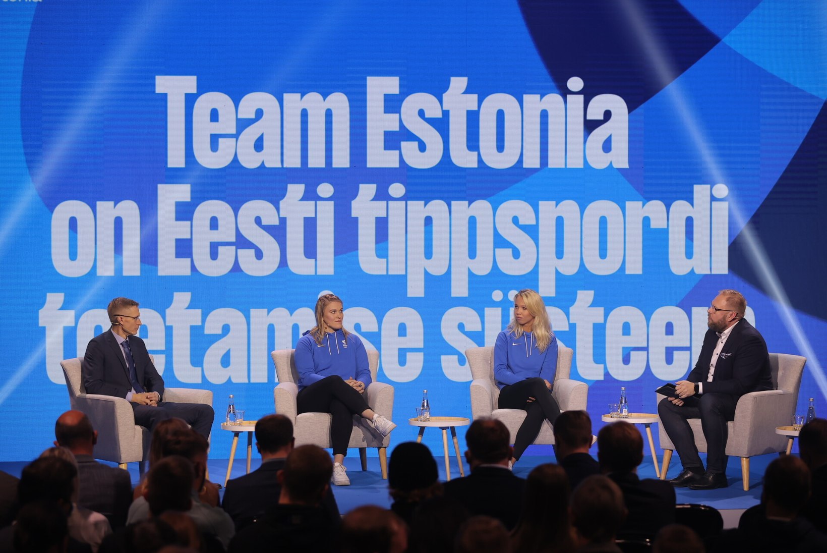 GALERII | Kohal terve Eesti spordiladvik! EOK esitles Kultuurikatlas Team Estoniat