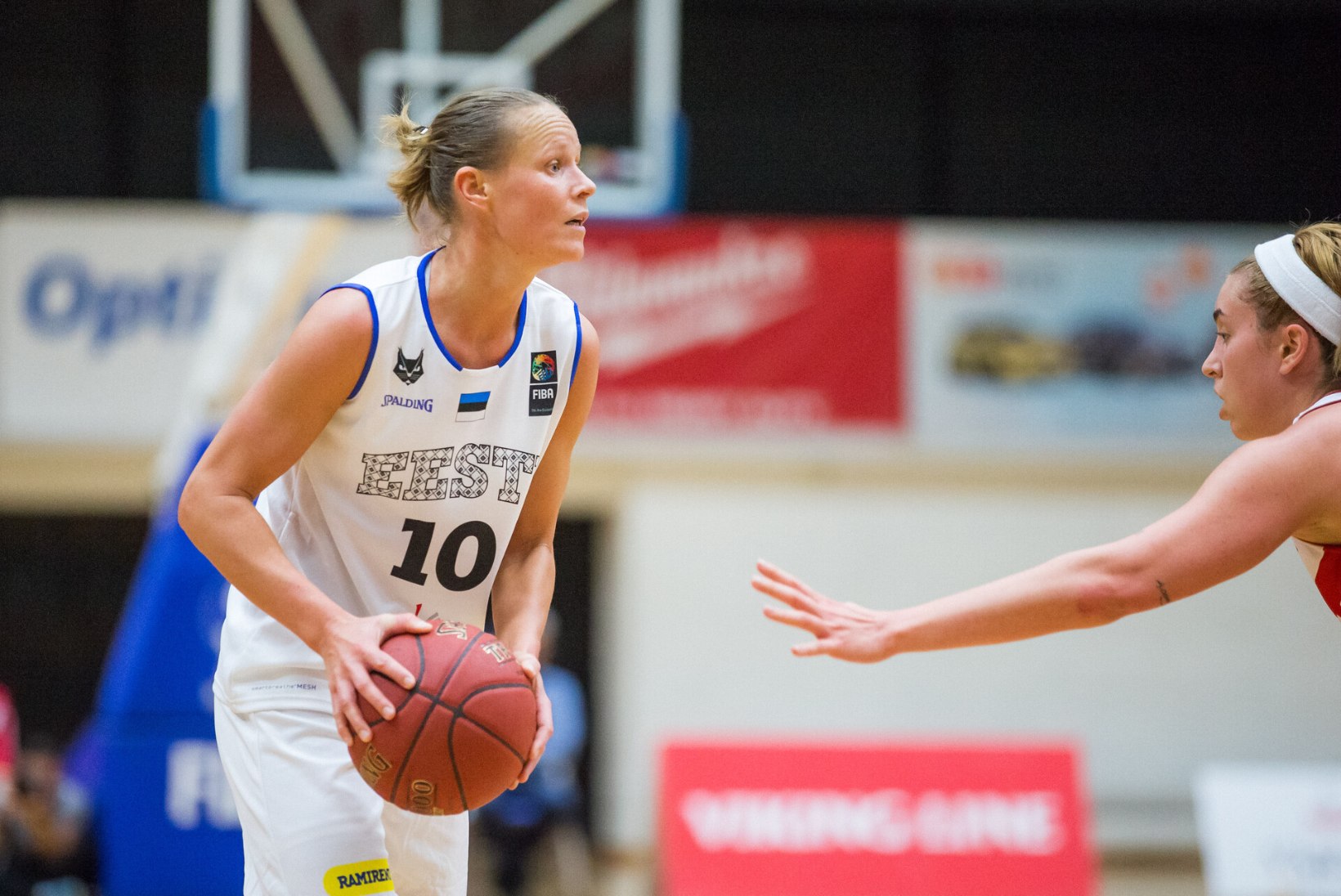 Merike Anderson peab lahkumismängu Eesti korvpallikoondises