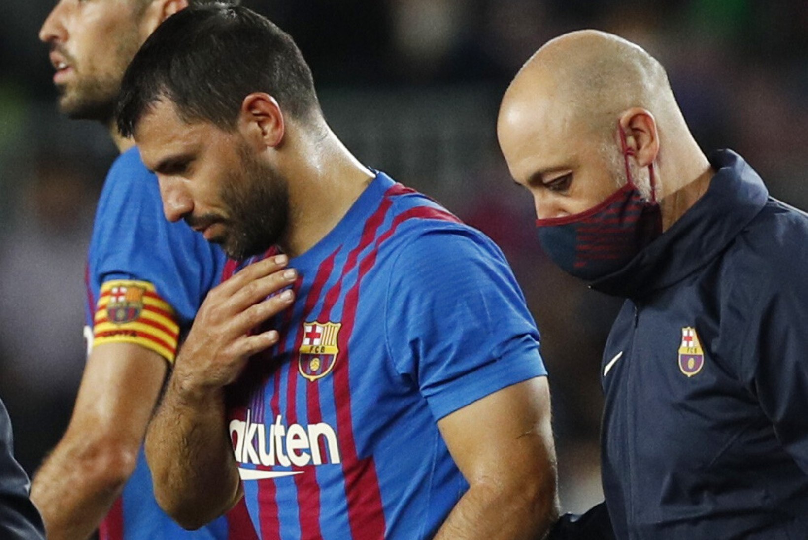 Barcelona superstaar võib südameprobleemide tõttu karjääri lõpetada