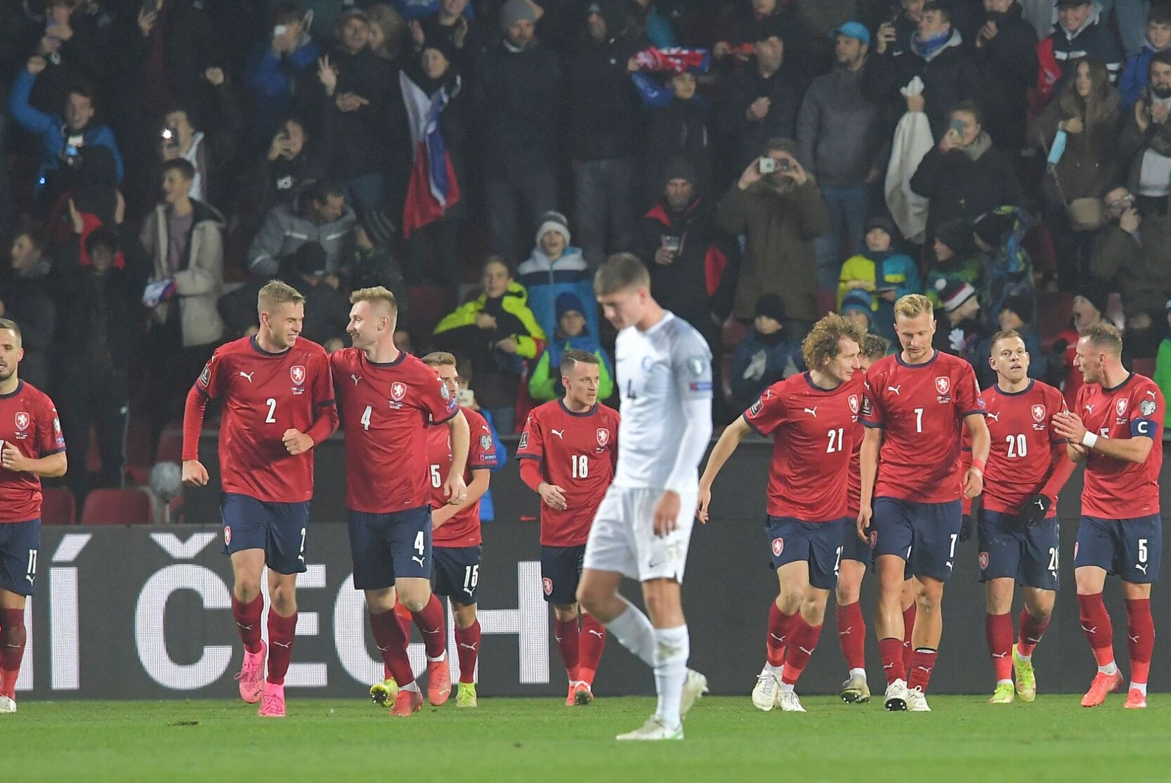 ÕL TŠEHHIS | Eesti jalgpallikoondise kindel kaotus, aga lootus tuleviku ees säilis