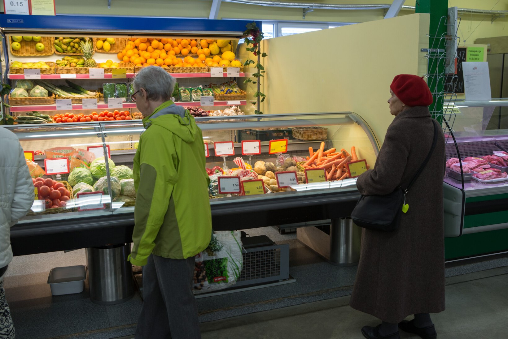 Nördinud tarbija kirjutab: Eesti toidupoodides on olematu teeninduskultuur! Annan sellele hindeks kolme