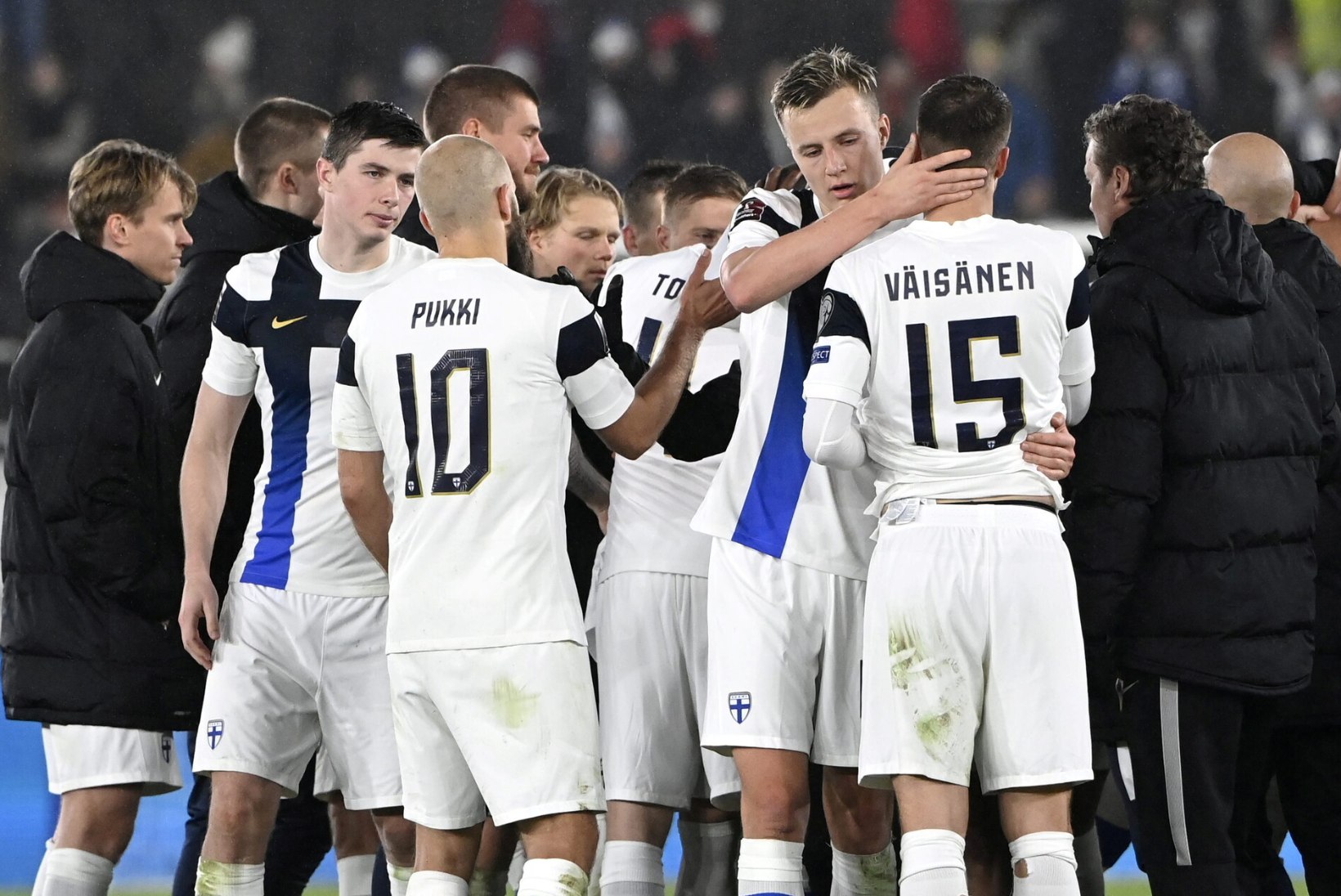 VALUS: Soome jalgpallikoondise unistus MMist kustus viimase vooruga