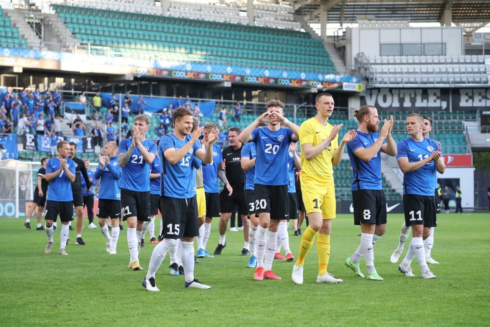 Eigo Kaljurand | Eesti jalgpallikoondise möödunud aasta suurimad võitjad ja kaotajad