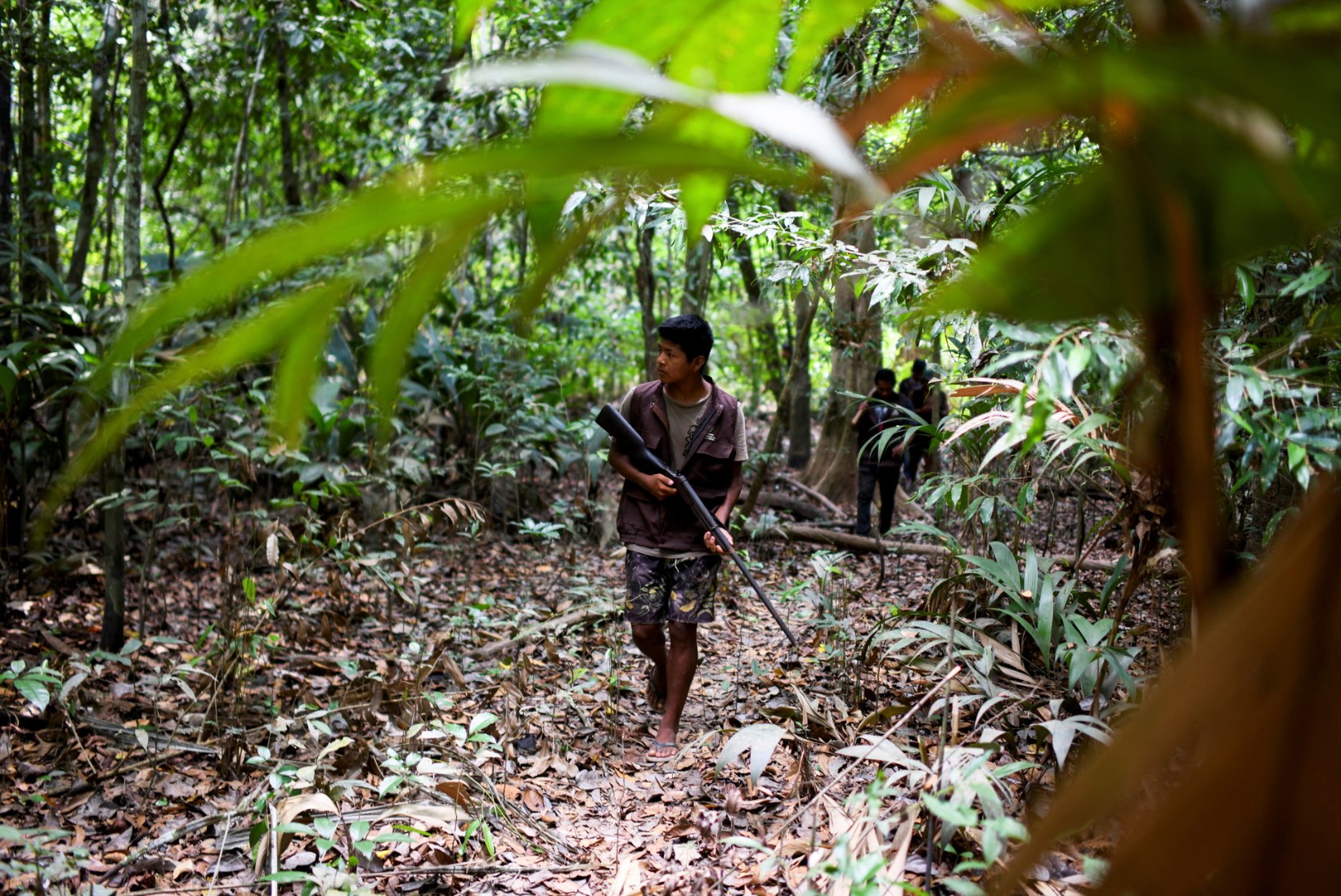 Amazonase põlisrahvad maailma liidritele: te ei kuula meid!