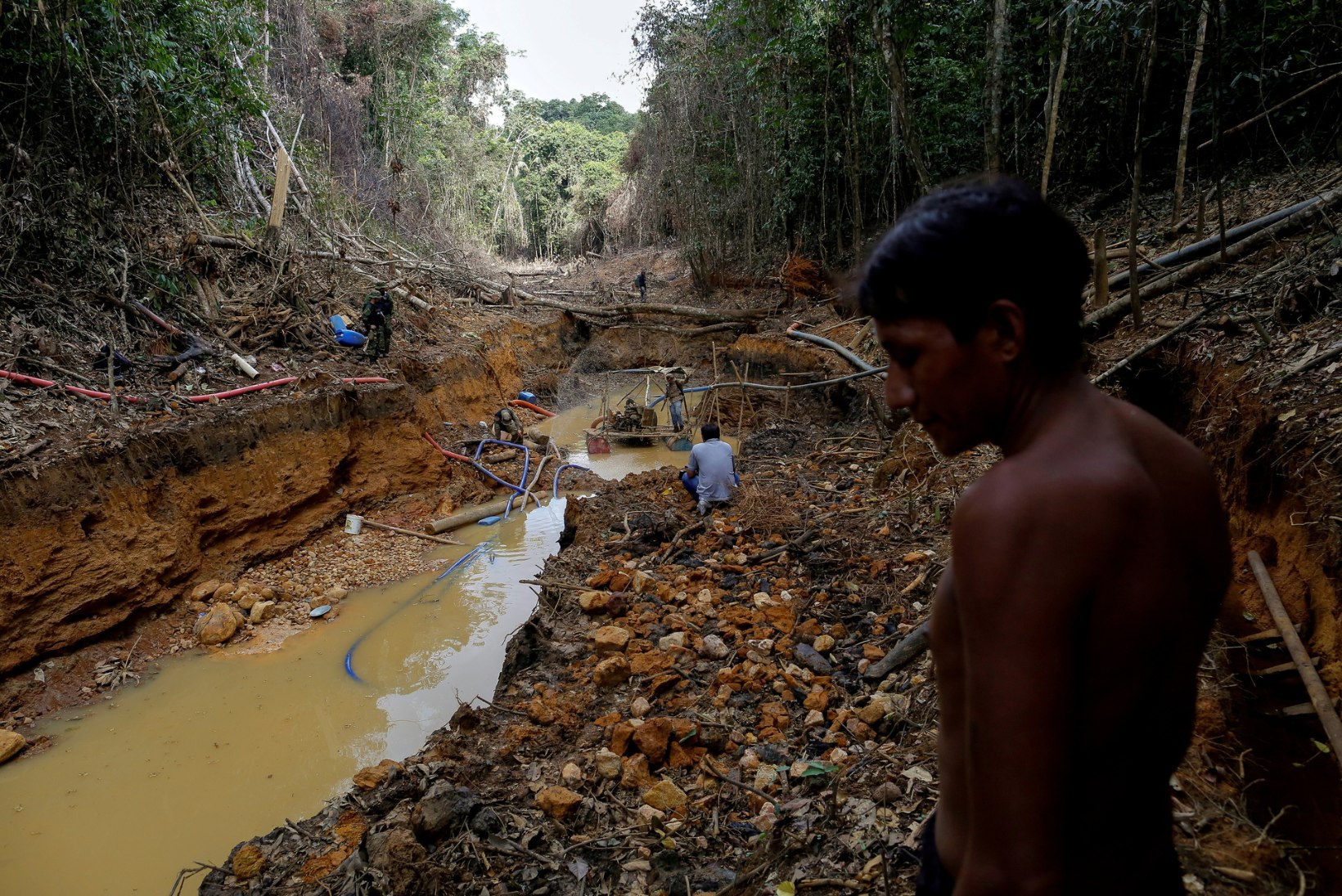 Amazonase põlisrahvad maailma liidritele: te ei kuula meid!