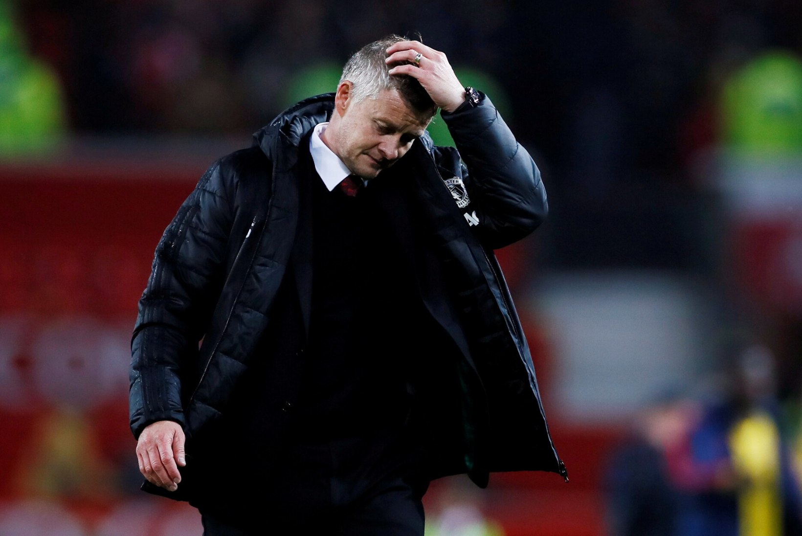 KARIKAS SAI TÄIS: Manchester United vallandas peatreeneri
